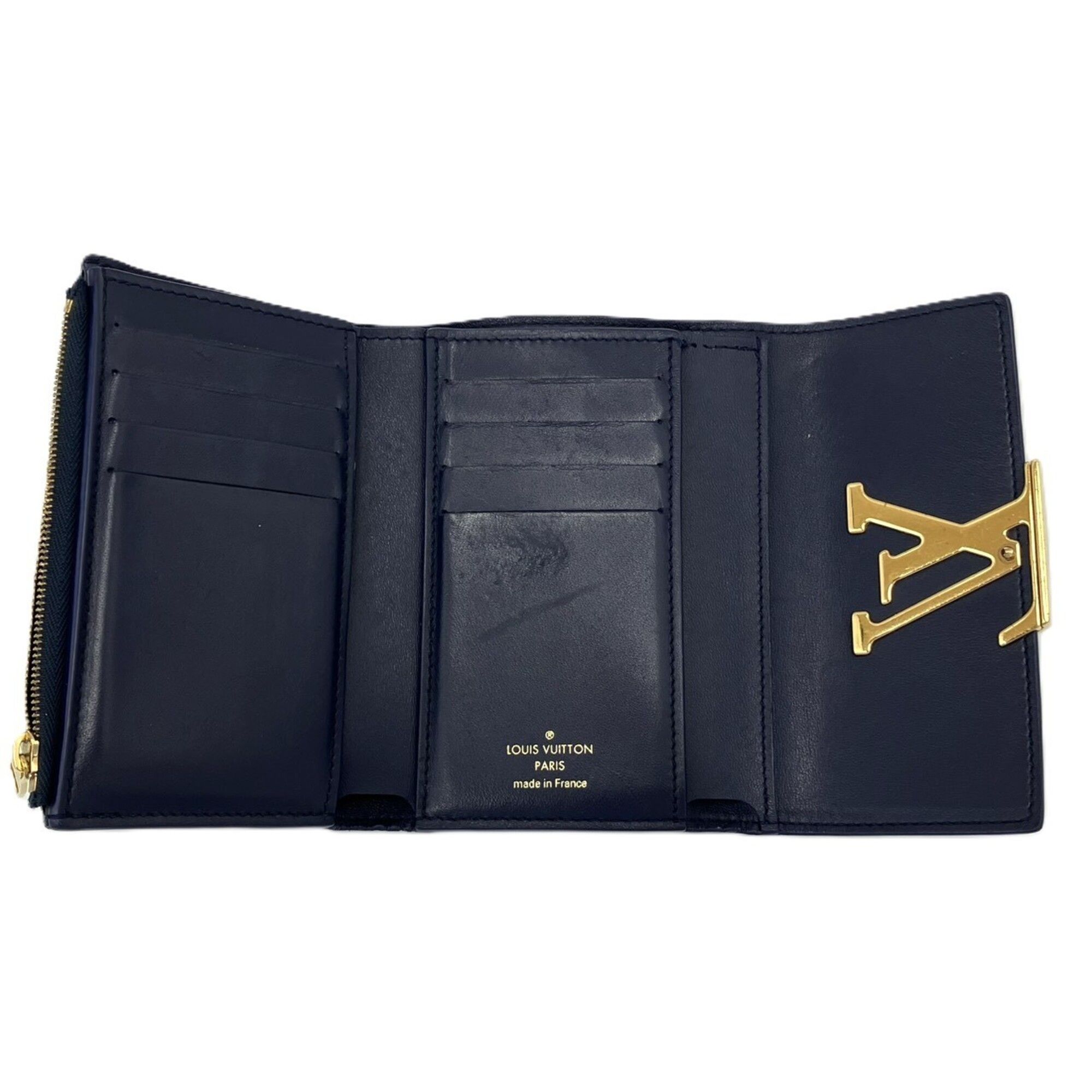 Leather Wallet (Tri-Fold) (Pre-Owned) - Louis Vuitton - Modalova
