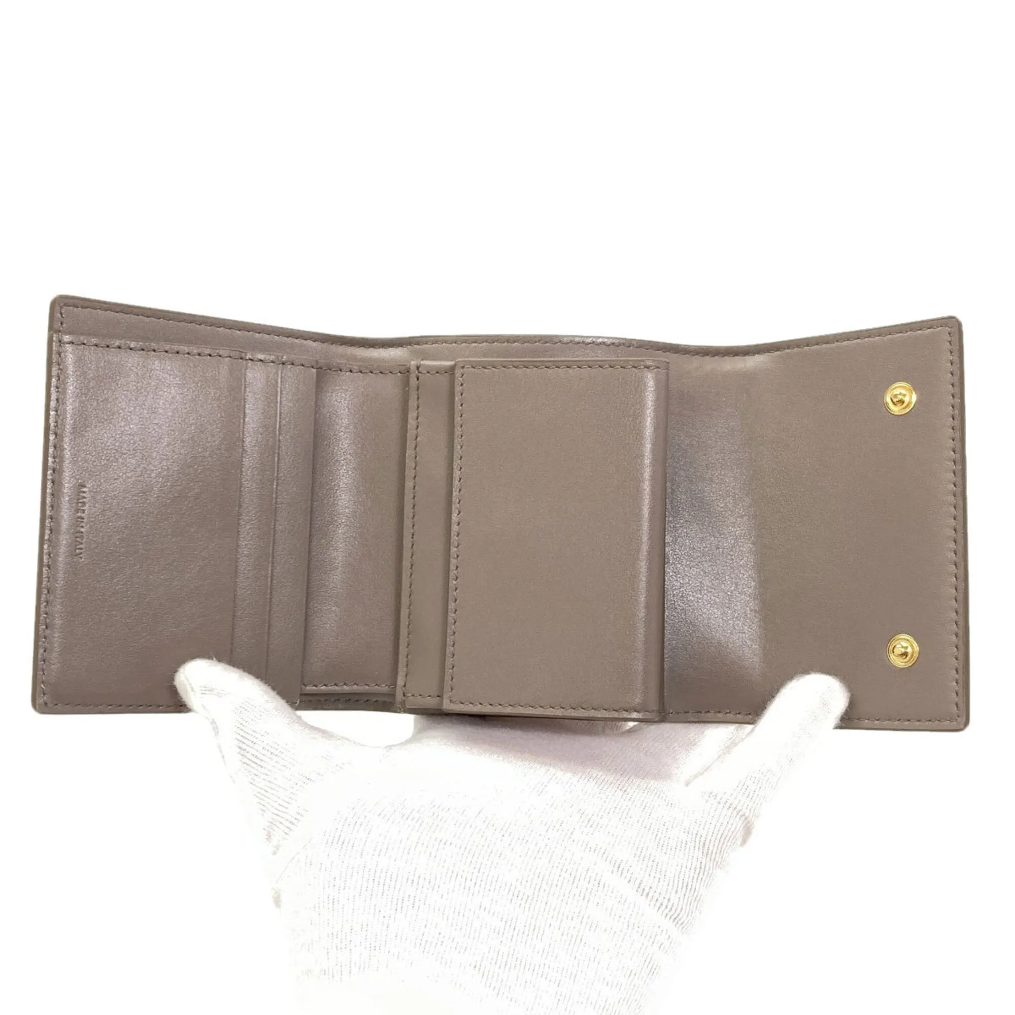 Leather Wallet (Tri-Fold) (Pre-Owned) - Celine - Modalova