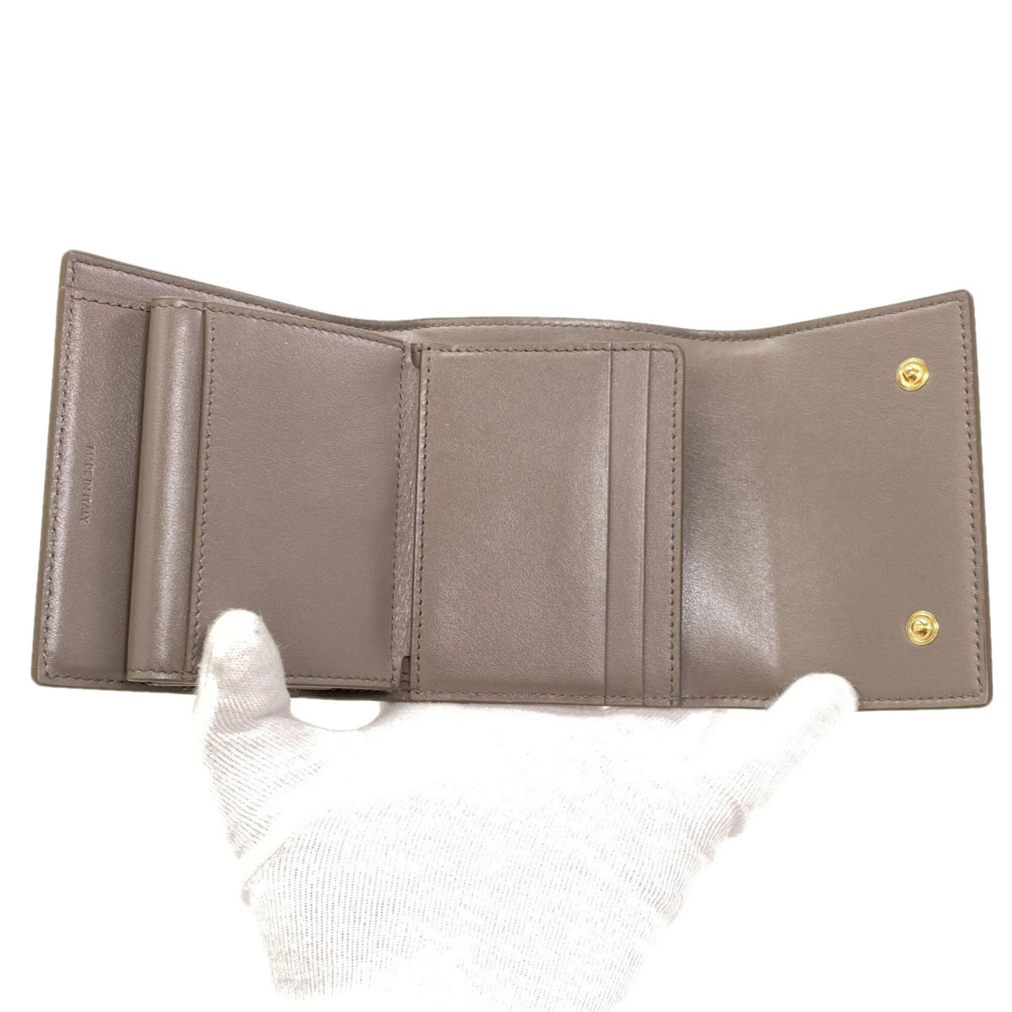 Leather Wallet (Tri-Fold) (Pre-Owned) - Celine - Modalova
