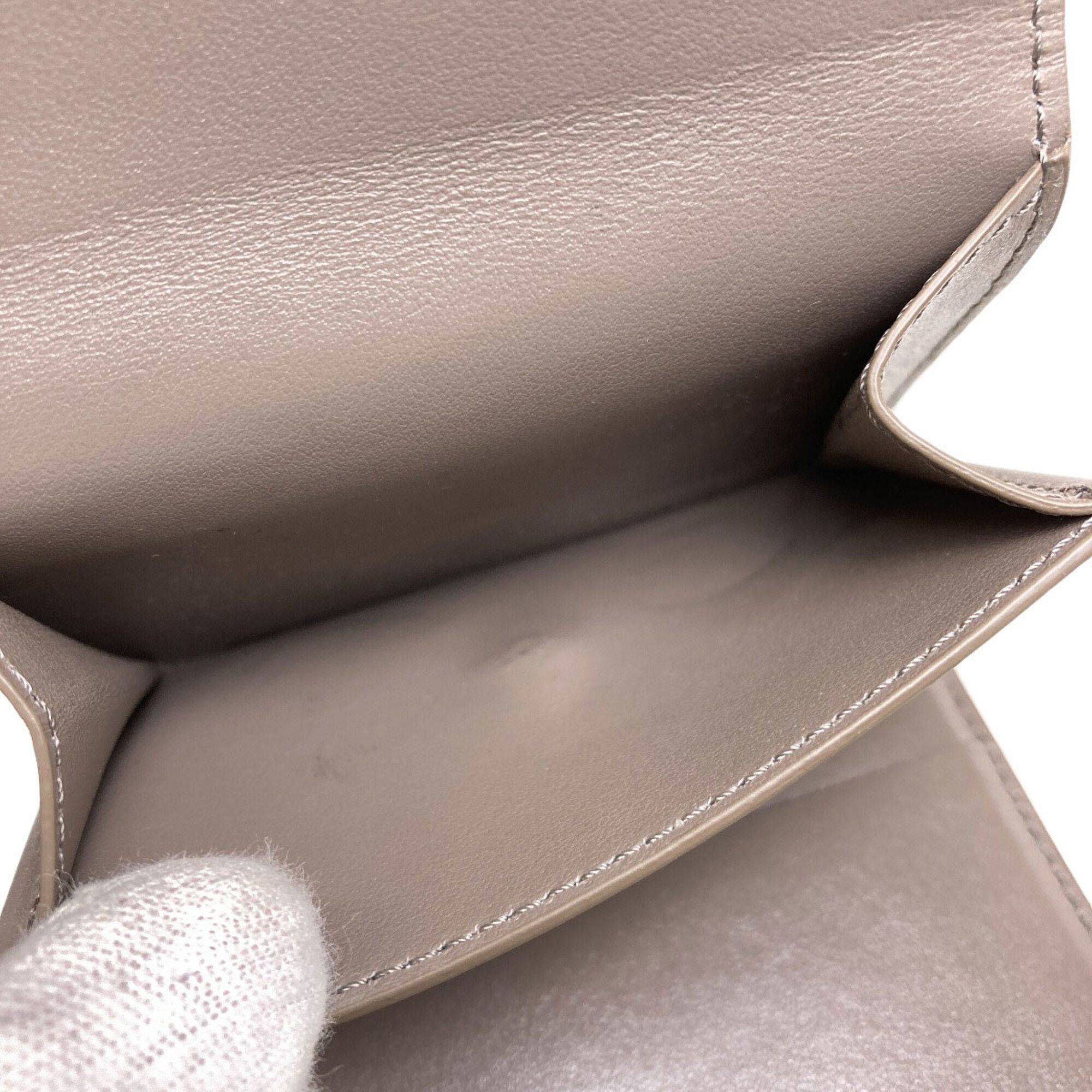 Leather Wallet (Tri-Fold) (Pre-Owned) - Celine - Modalova