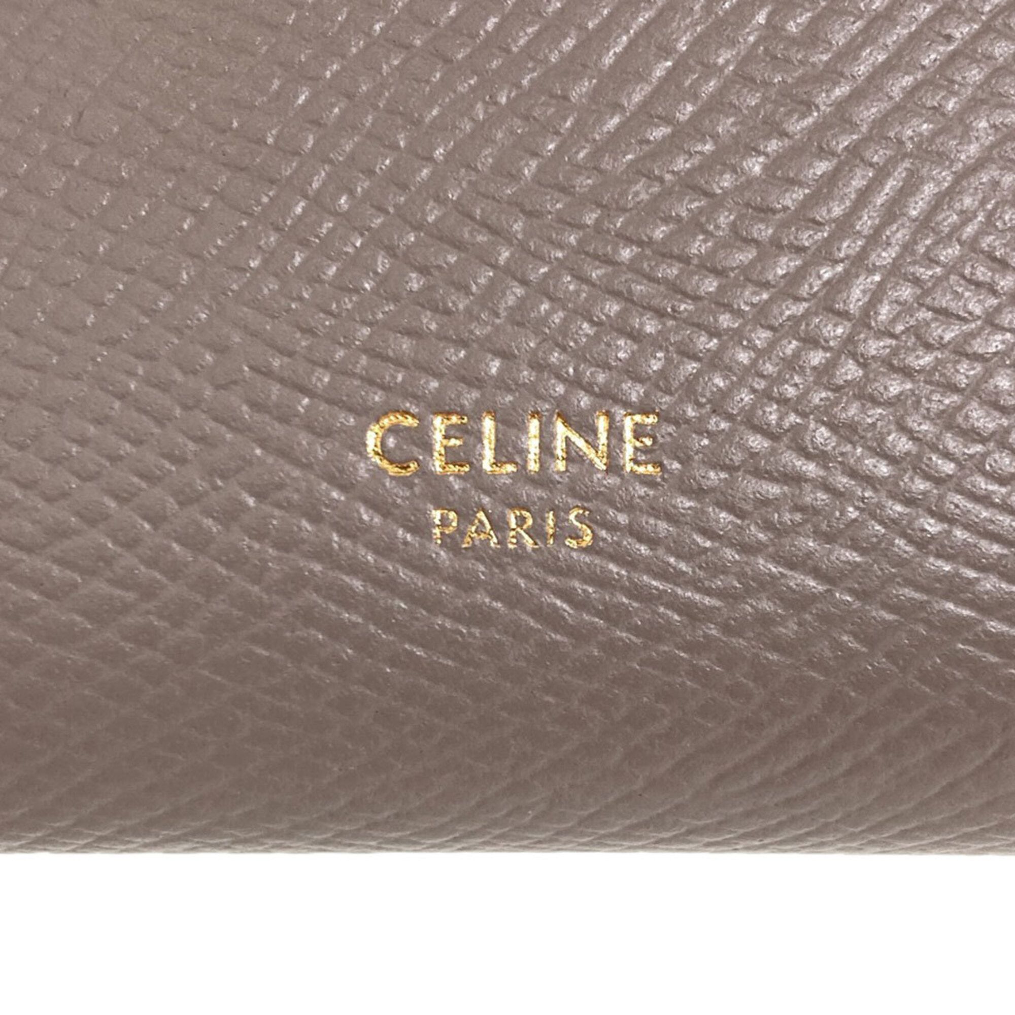 Leather Wallet (Tri-Fold) (Pre-Owned) - Celine - Modalova