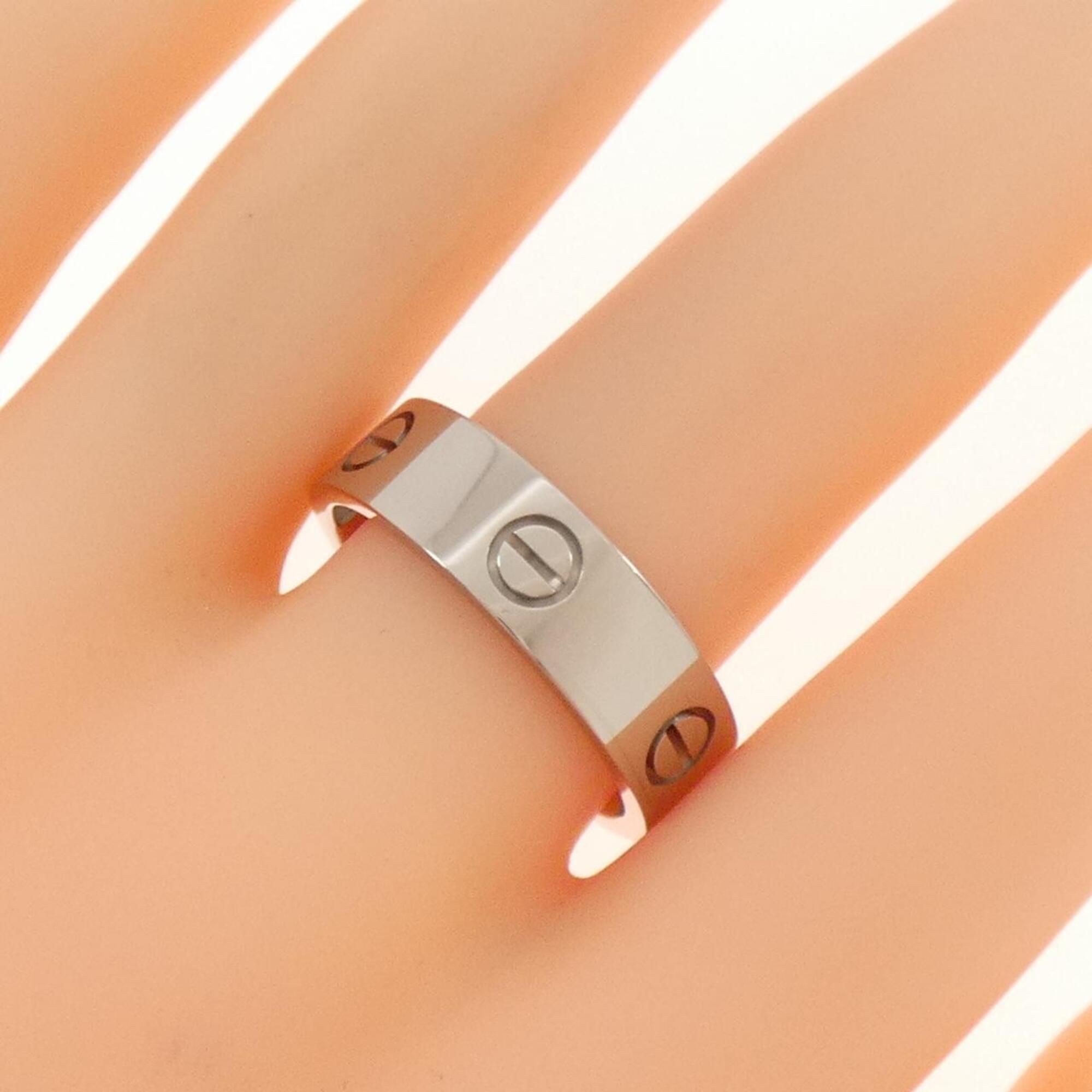 White Gold (18K) Band Ring (Pre-Owned) - Cartier - Modalova