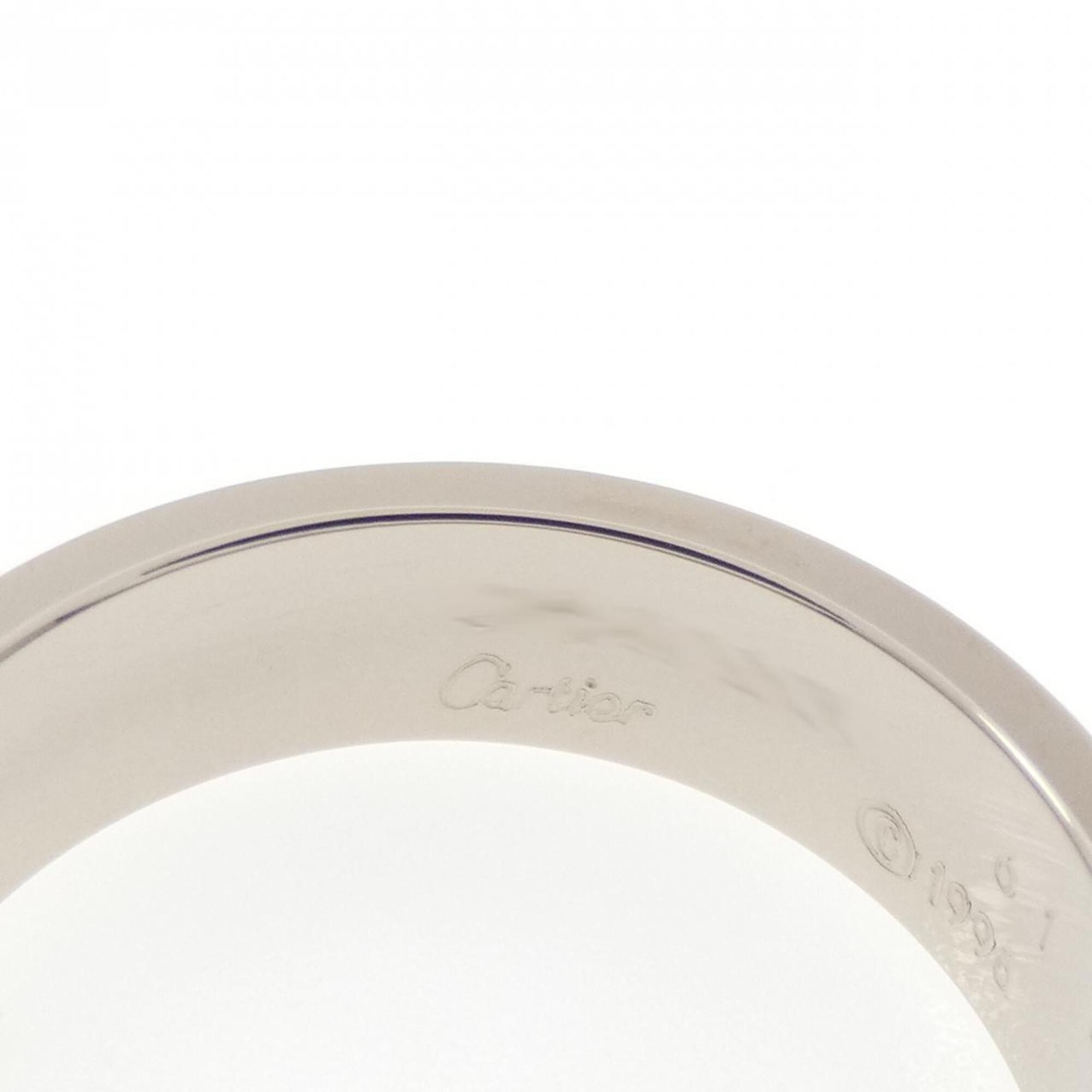White Gold (18K) Band Ring (Pre-Owned) - Cartier - Modalova