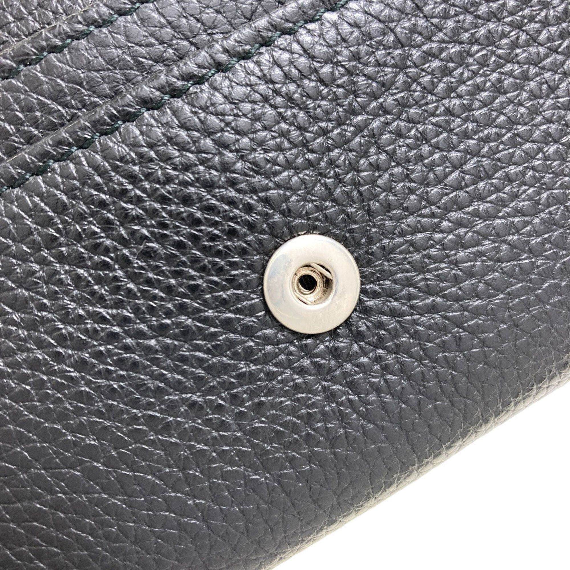 Leather Long Wallet (Bi-Fold) (Pre-Owned) - Jimmy Choo - Modalova