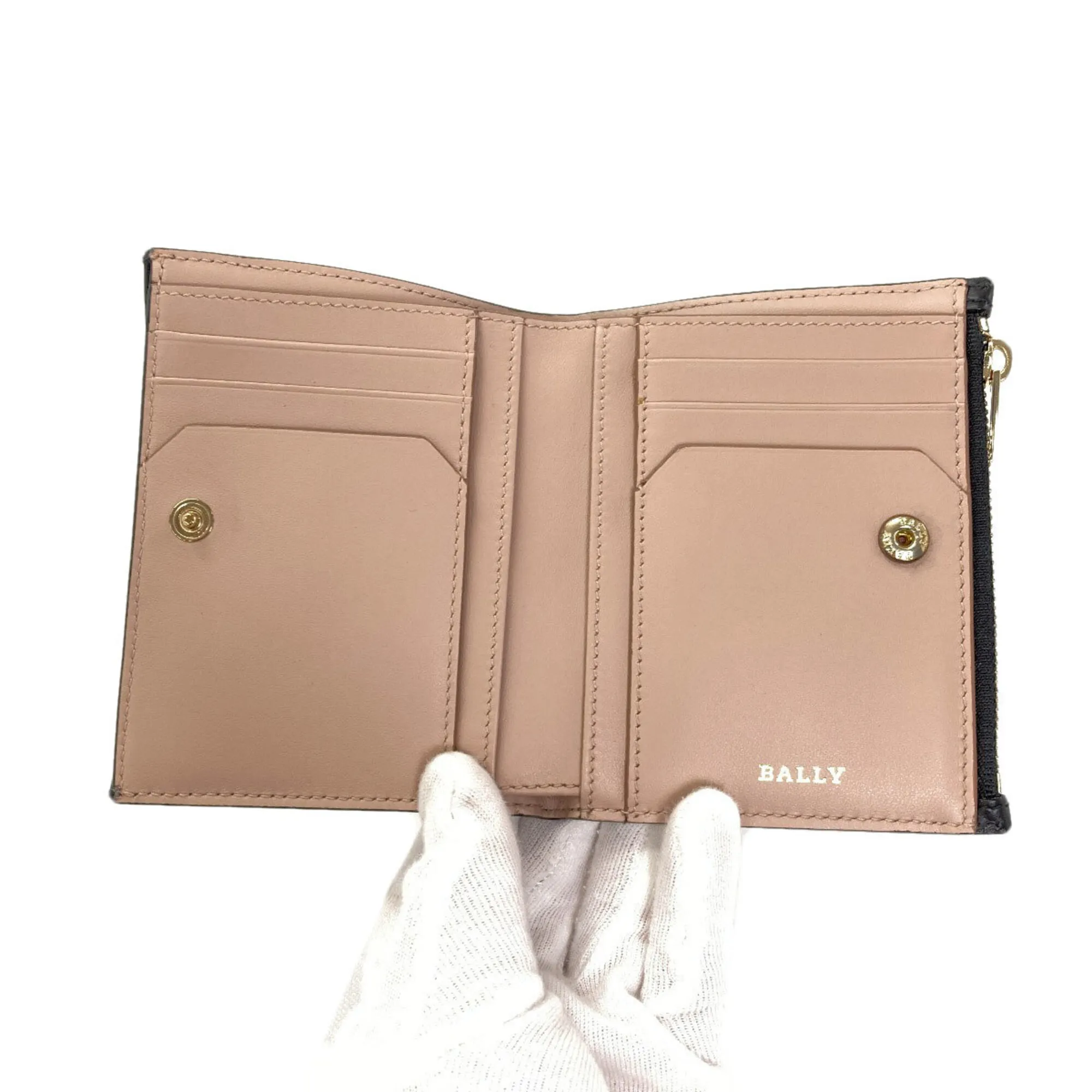 Leather Wallet (Bi-Fold) (Pre-Owned) - Bally - Modalova