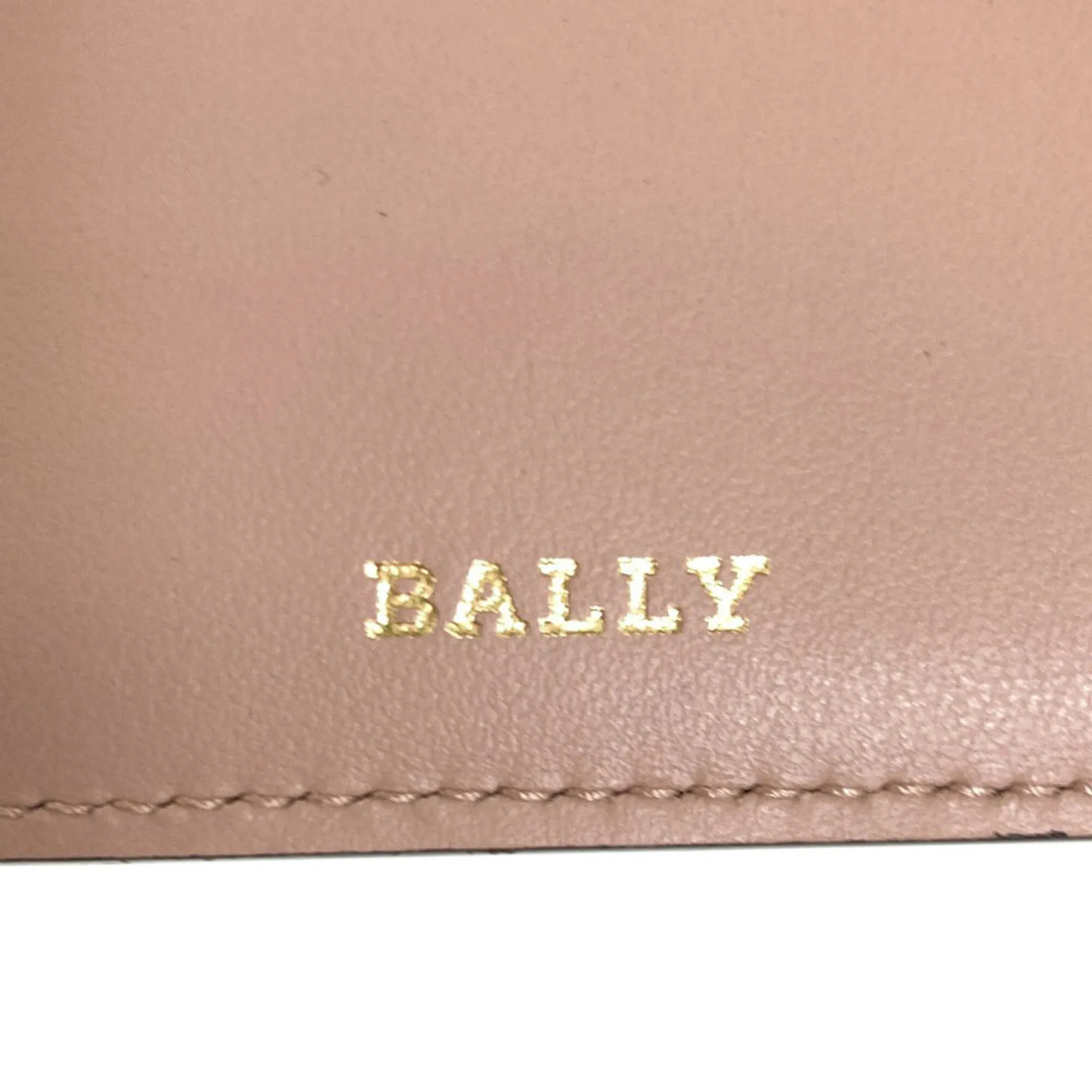 Leather Wallet (Bi-Fold) (Pre-Owned) - Bally - Modalova