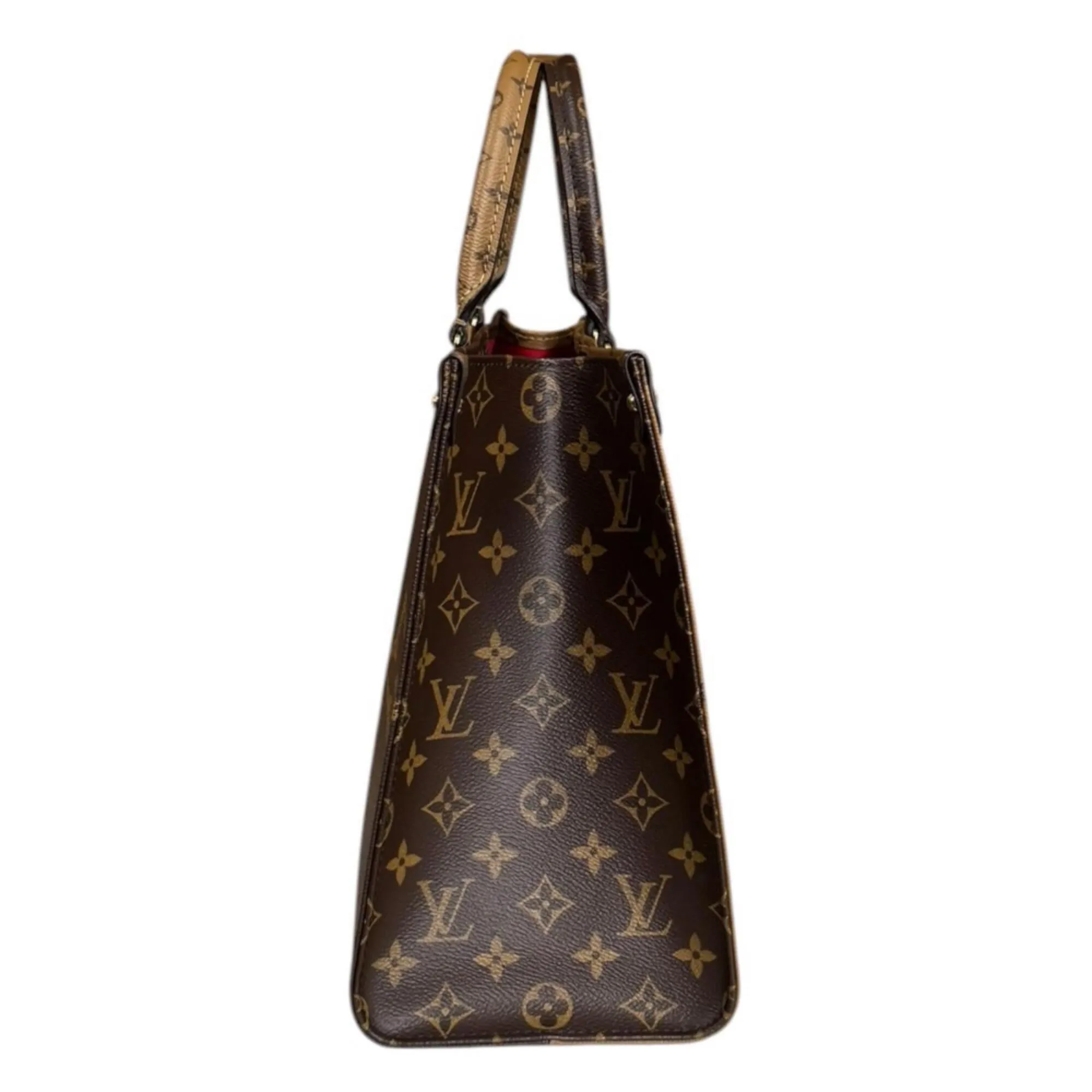 Monogram Handbag Shoulder Bag (Pre-Owned) - Louis Vuitton - Modalova