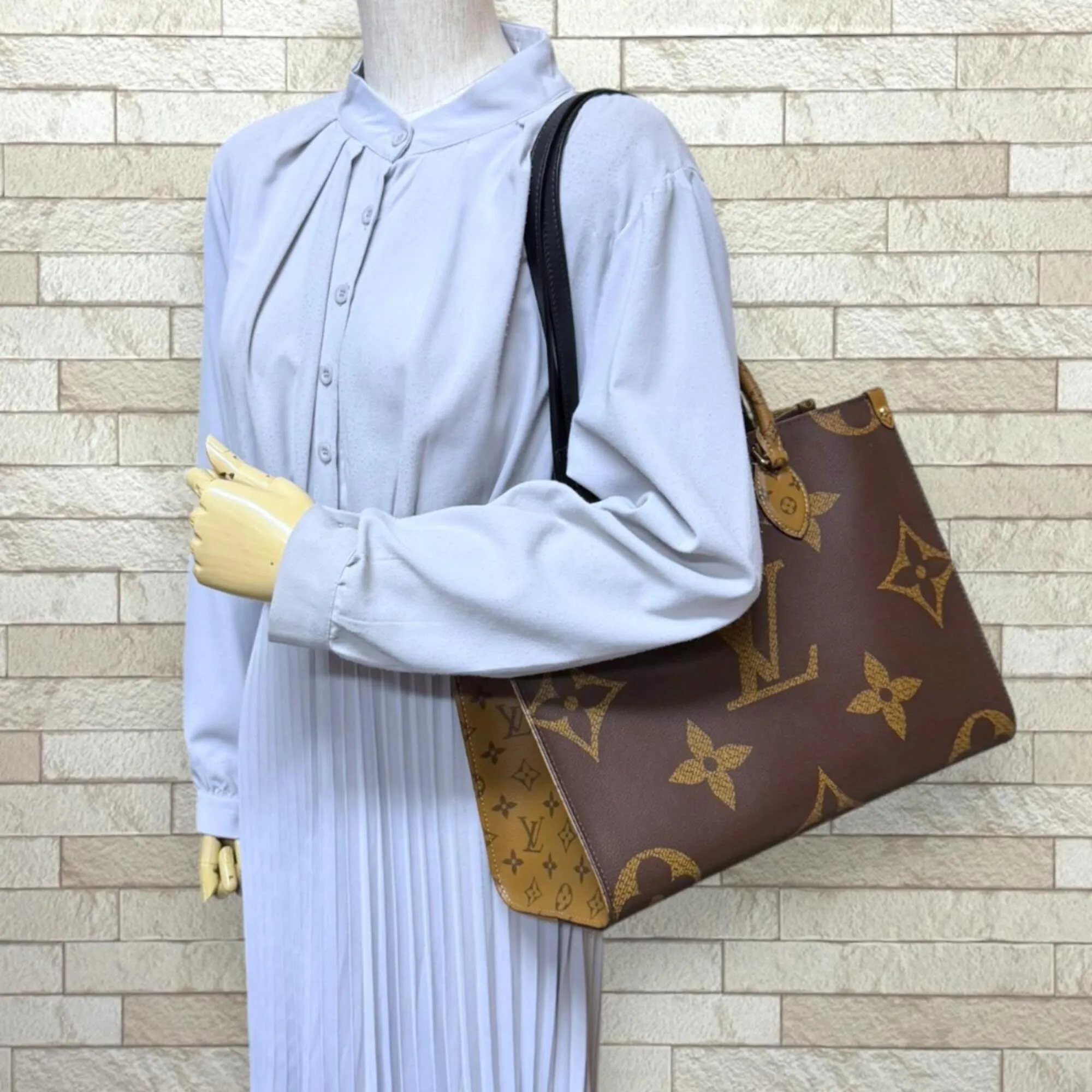 Monogram Handbag Shoulder Bag (Pre-Owned) - Louis Vuitton - Modalova