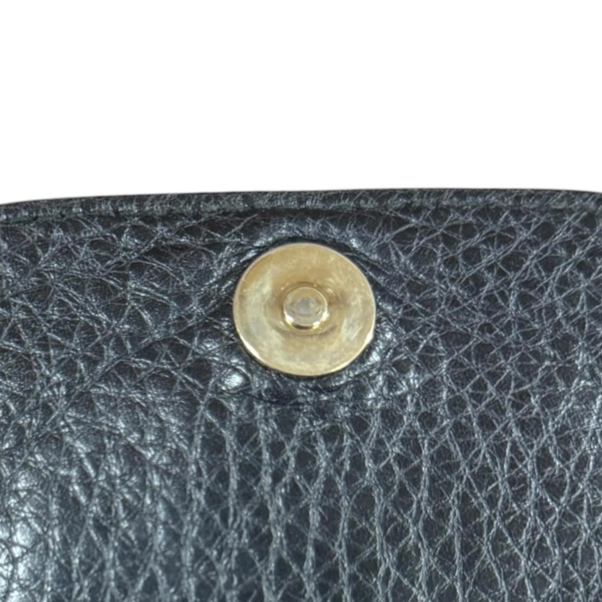 Leather Shoulder Bag (Pre-Owned) - Gucci - Modalova
