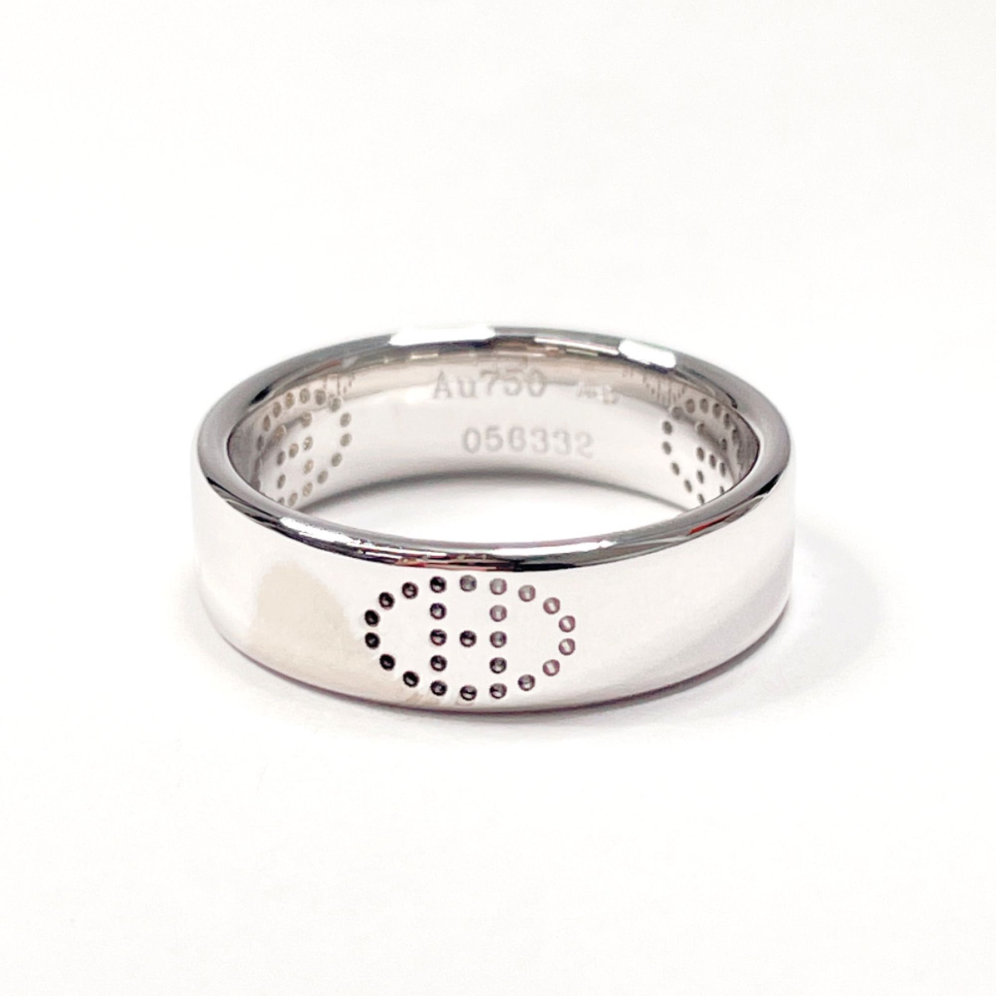 White Gold (18K) Band Ring (Pre-Owned) - Hermes - Modalova