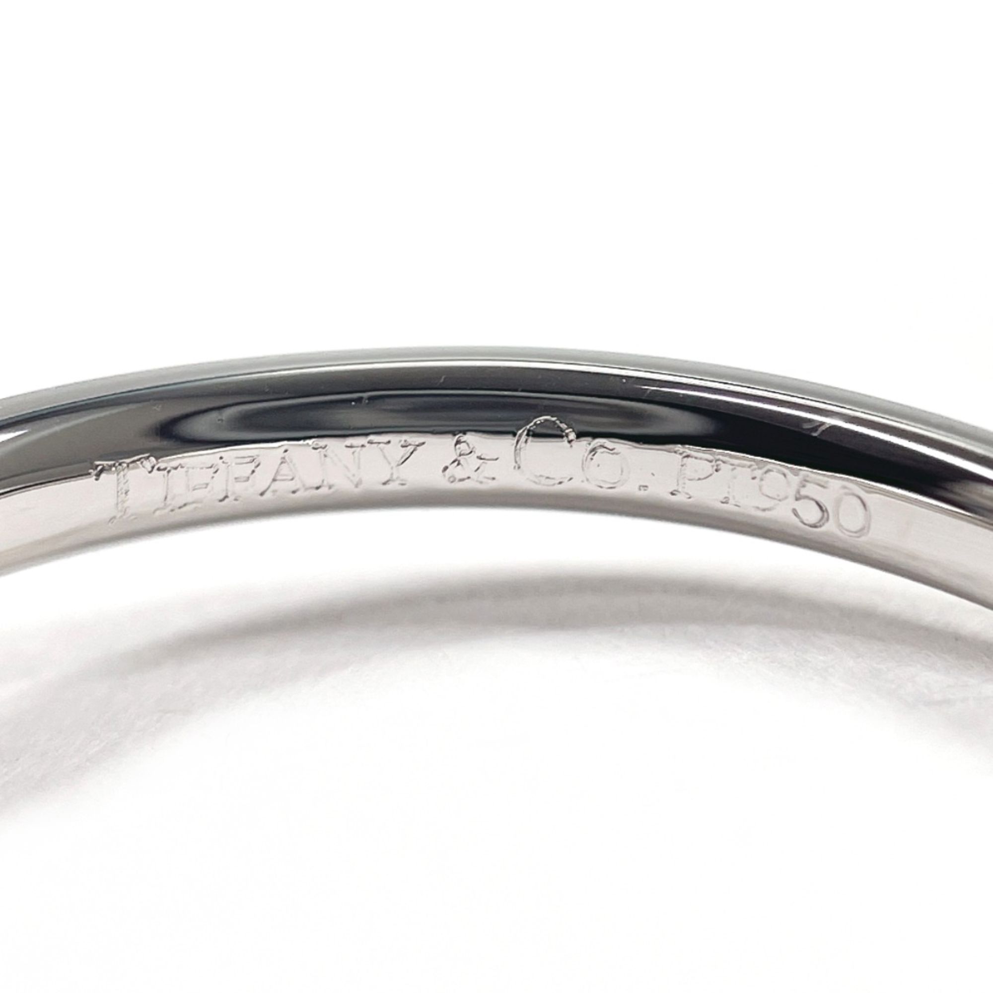 Platinum 950 Band Ring (Pre-Owned) - Tiffany - Modalova