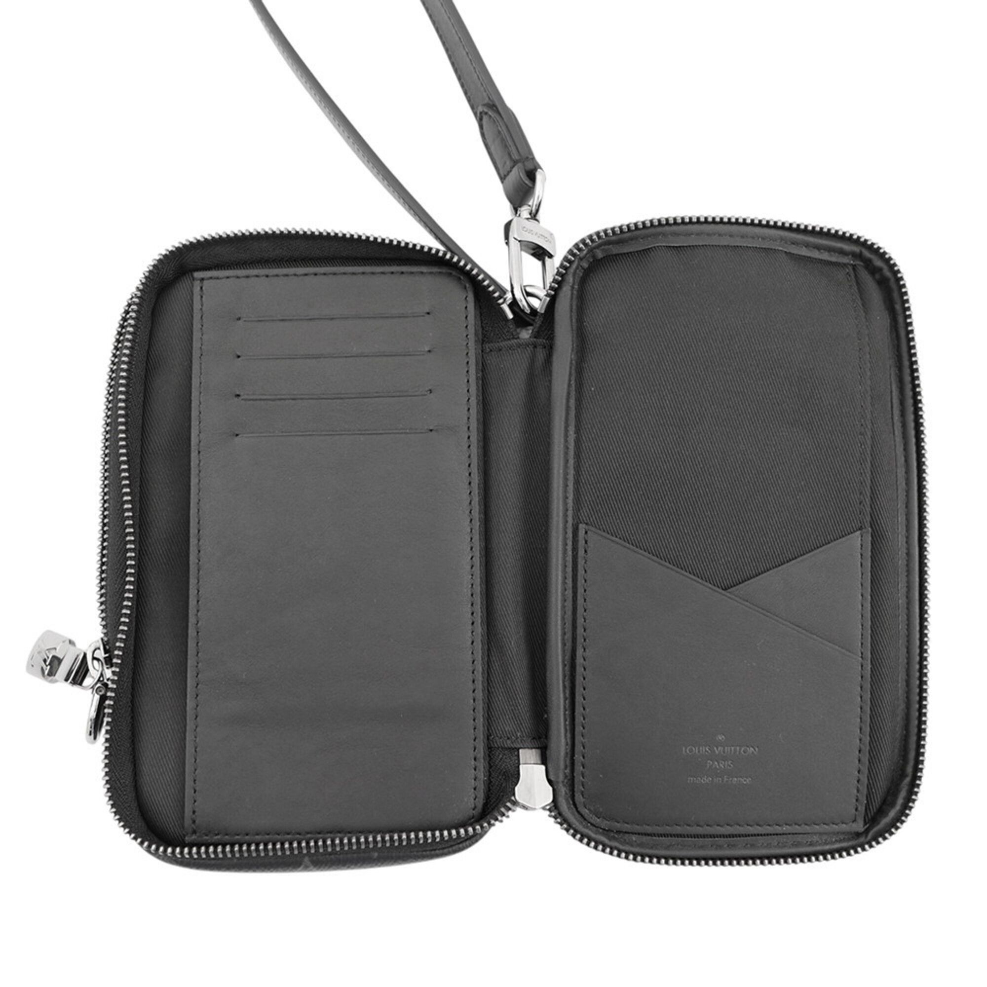 Monogram Eclipse Monogram Eclipse Pouch Shoulder Bag (Pre-Owned) - Louis Vuitton - Modalova