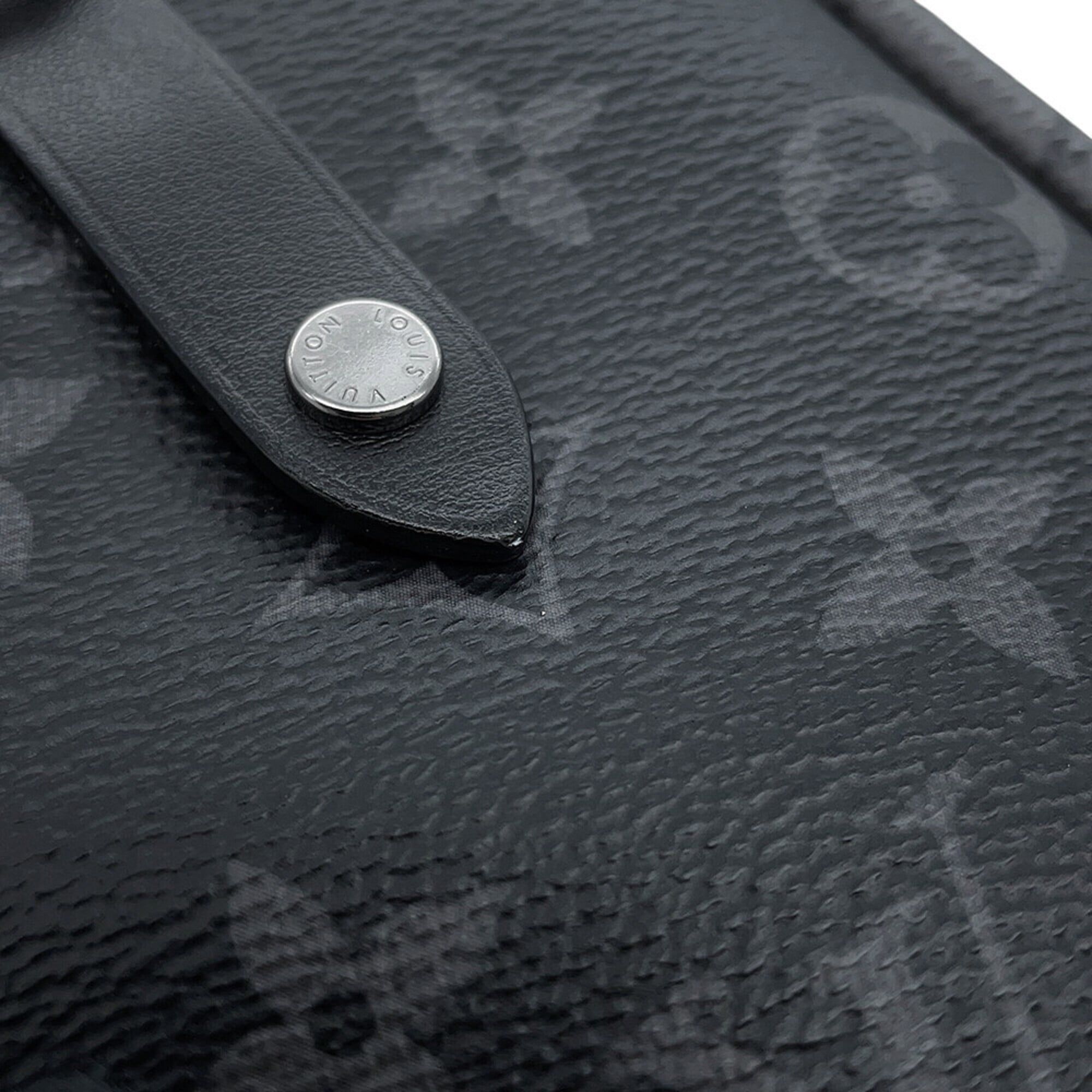 Monogram Eclipse Monogram Eclipse Pouch Shoulder Bag (Pre-Owned) - Louis Vuitton - Modalova