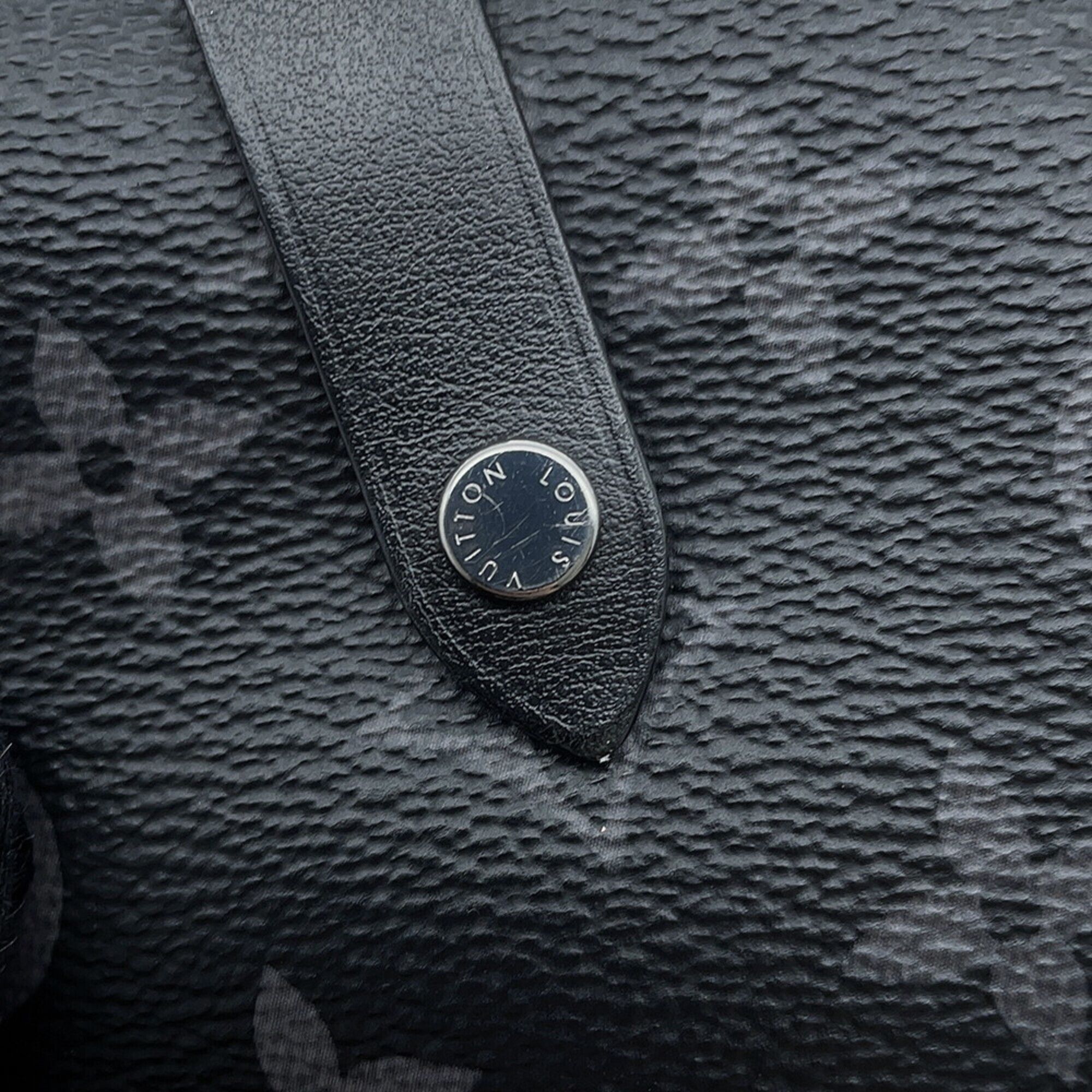 Monogram Eclipse Monogram Eclipse Pouch Shoulder Bag (Pre-Owned) - Louis Vuitton - Modalova