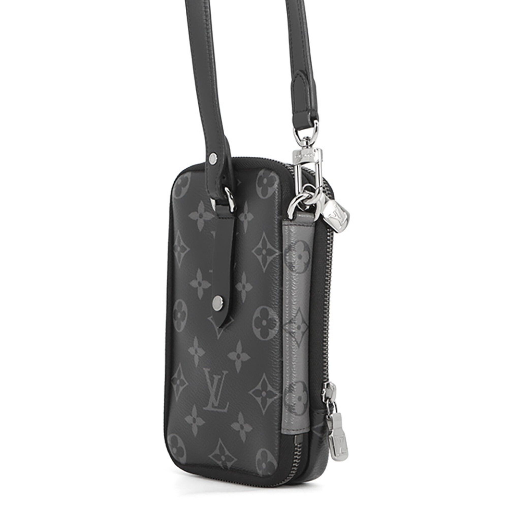 Monogram Eclipse Monogram Eclipse Pouch Shoulder Bag (Pre-Owned) - Louis Vuitton - Modalova