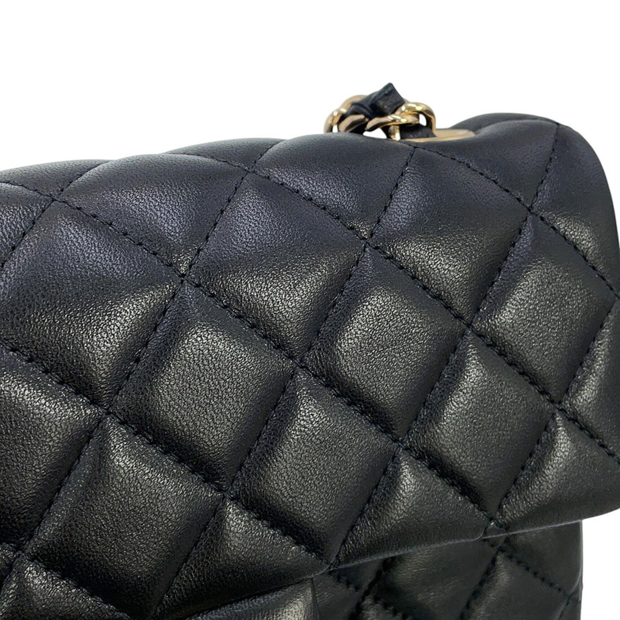 Matelasse Leather Handbag Shoulder Bag (Pre-Owned) - Chanel - Modalova