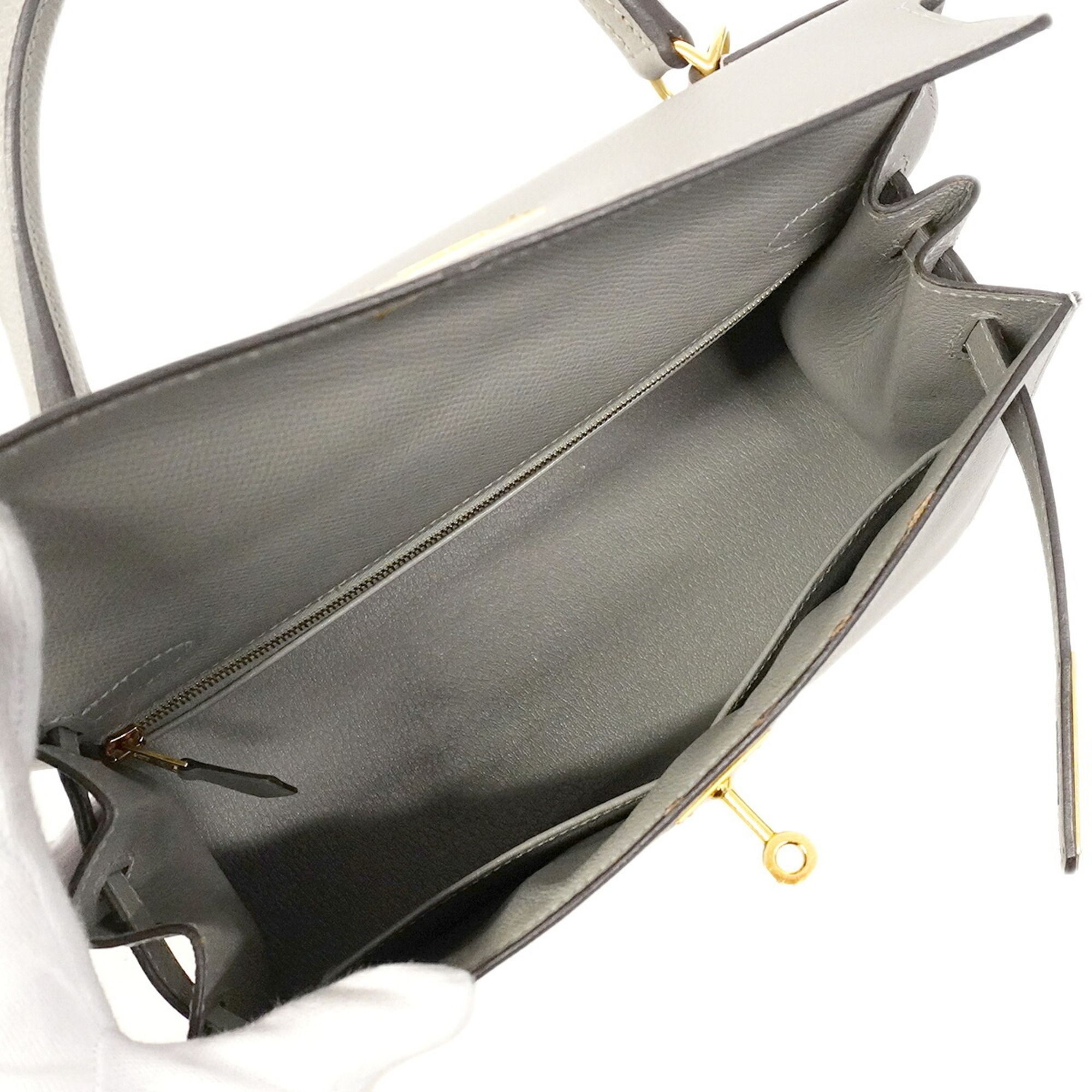 Leather Handbag (Pre-Owned) - Hermes - Modalova