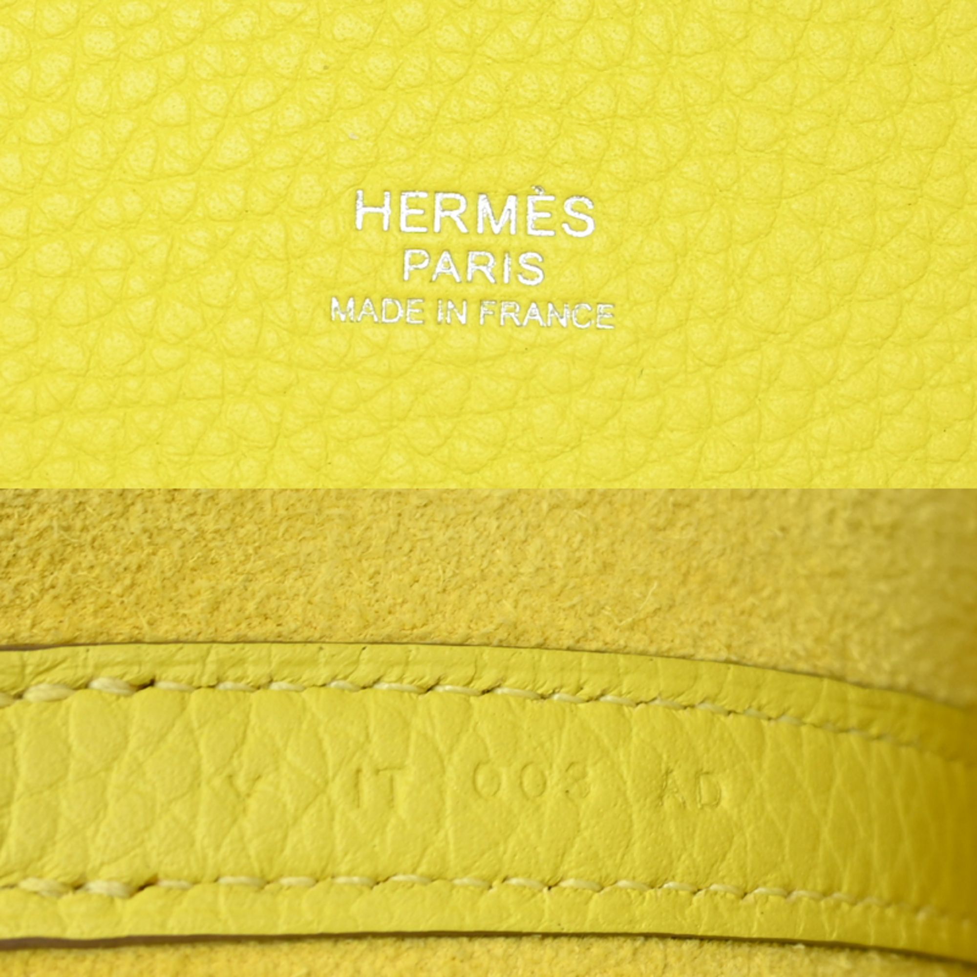 Taurillon Clemence Leather Handbag (Pre-Owned) - Hermes - Modalova