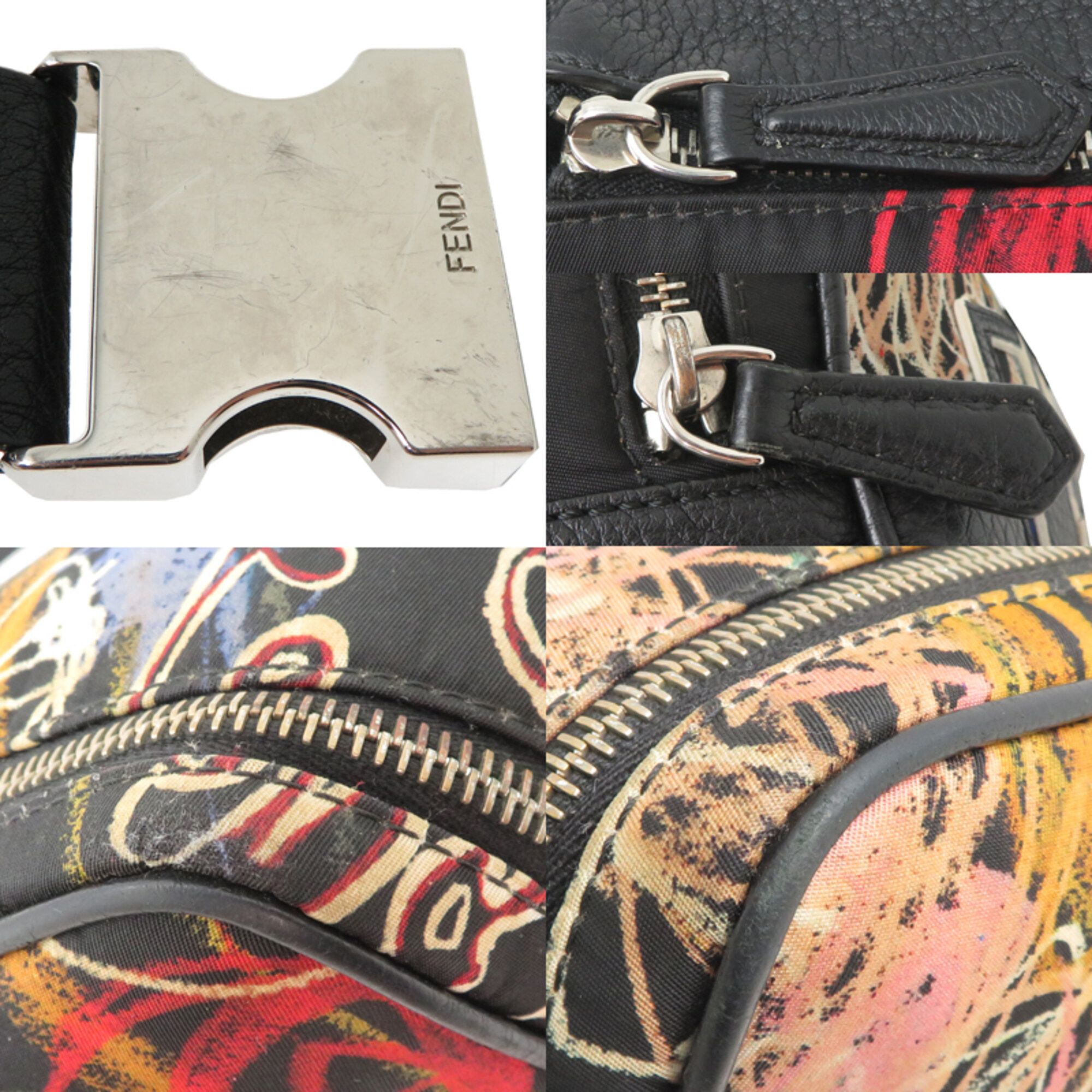Leather Sling Bag (Pre-Owned) - Fendi - Modalova