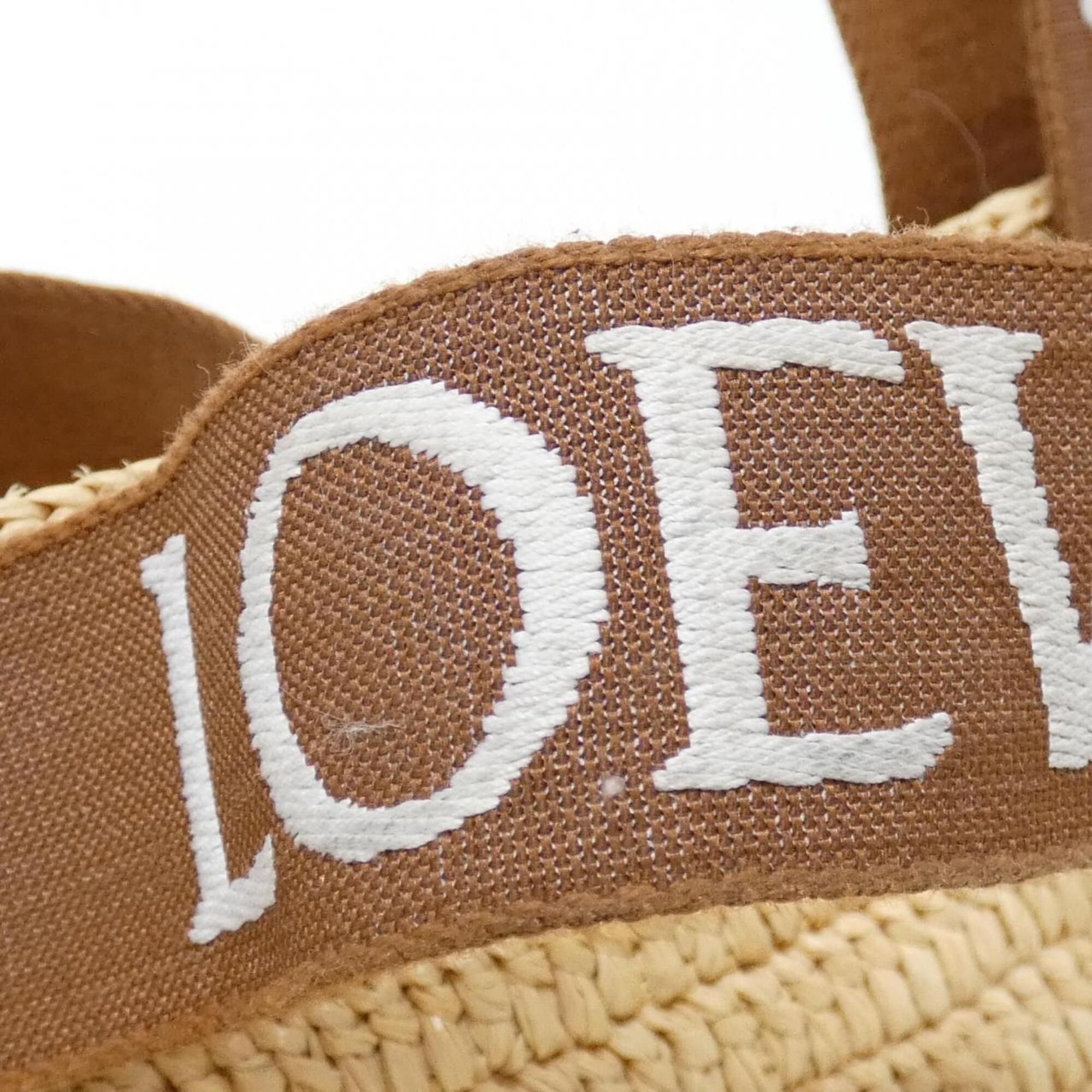 Raffia Handbag (Pre-Owned) - Loewe - Modalova