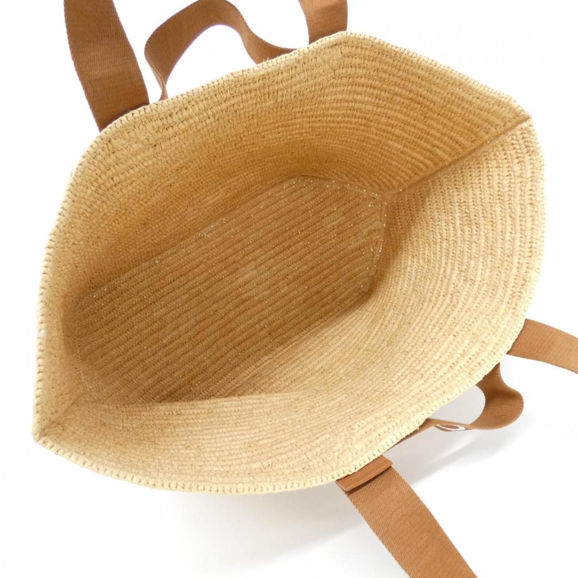 Raffia Handbag (Pre-Owned) - Loewe - Modalova