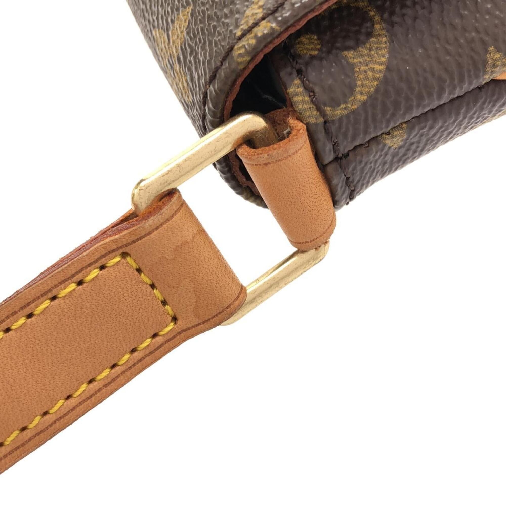 Coated Canvas Shoulder Bag (Pre-Owned) - Louis Vuitton - Modalova