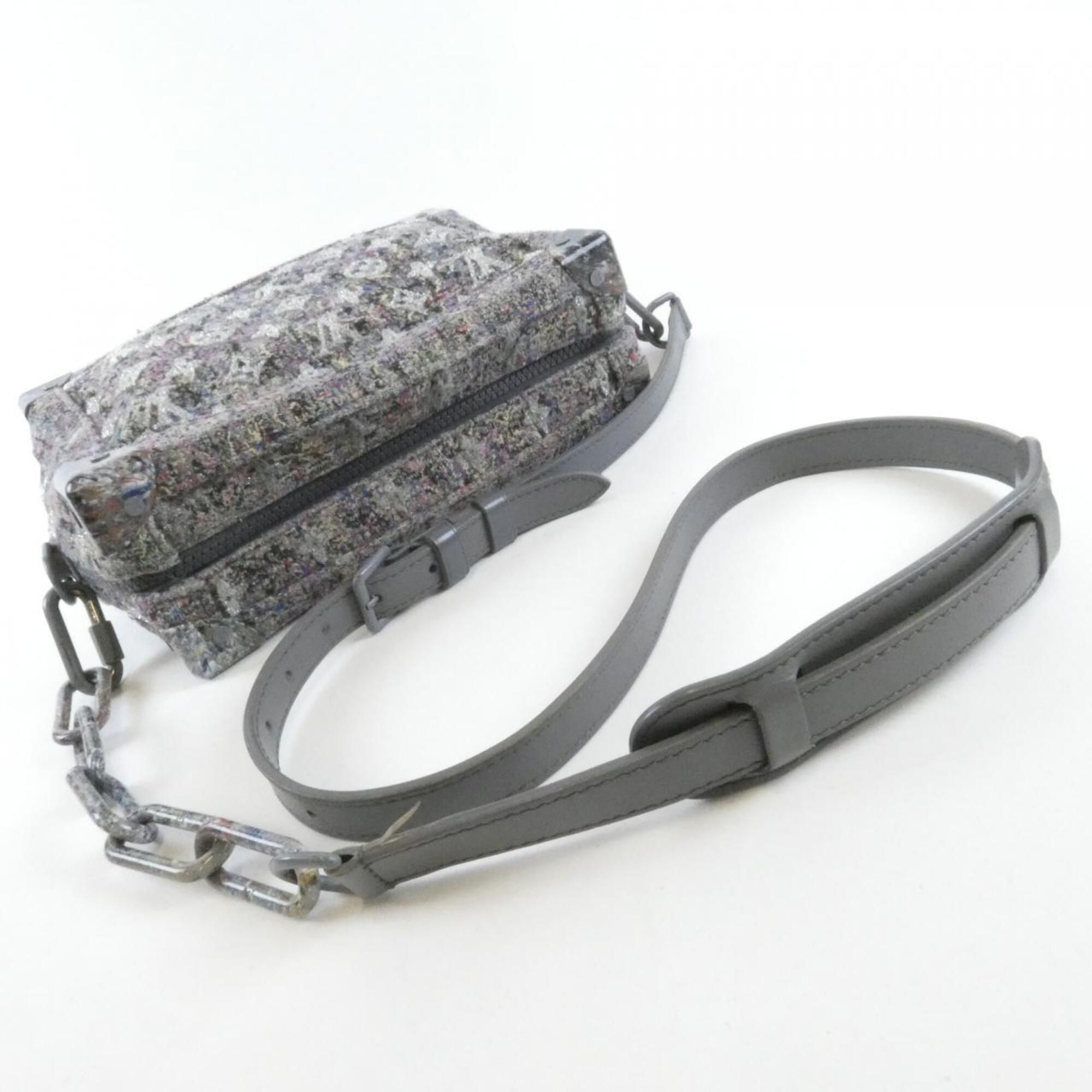 Wool Cotton Shoulder Bag (Pre-Owned) - Louis Vuitton - Modalova