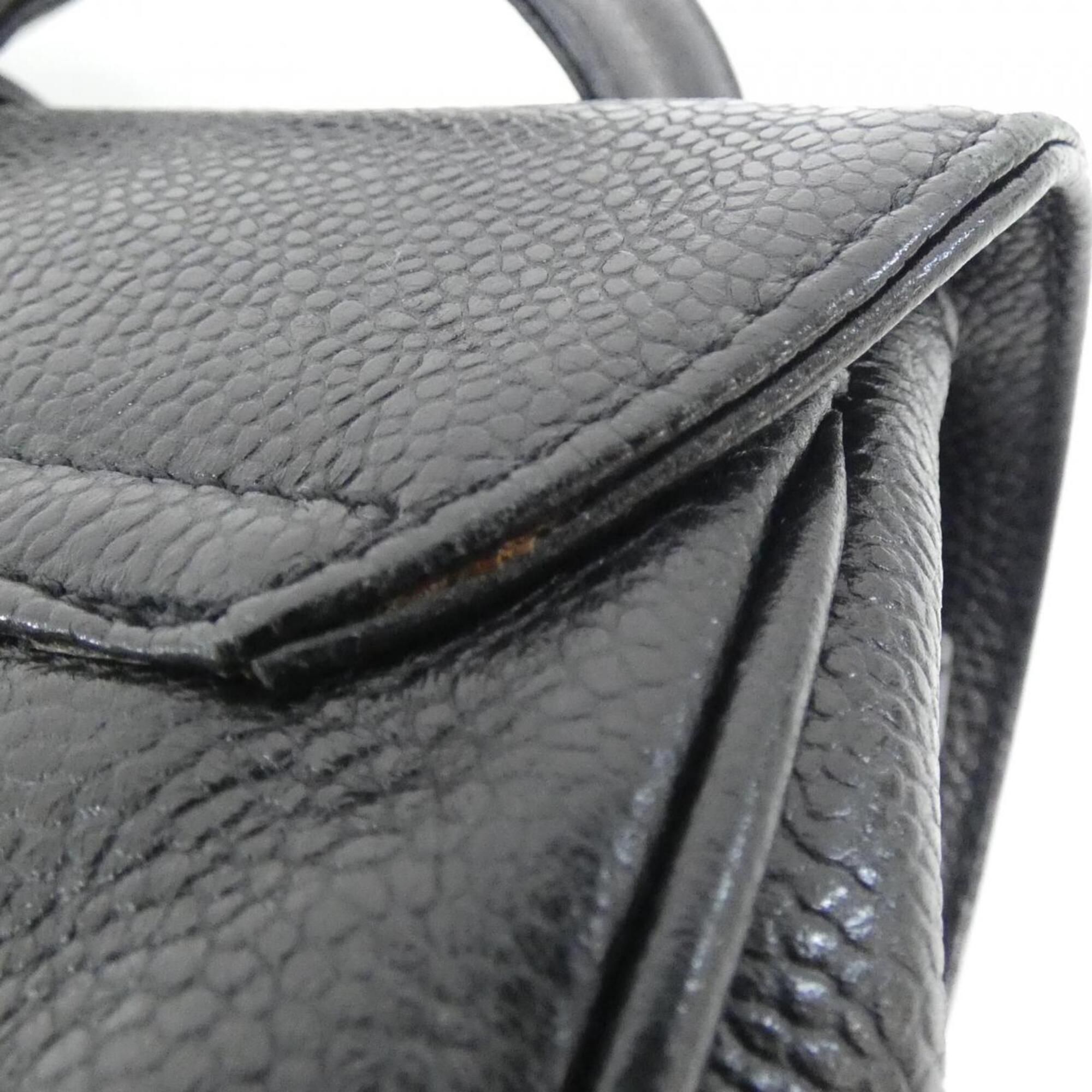 Grained Calfskin Backpack (Pre-Owned) - Chanel - Modalova