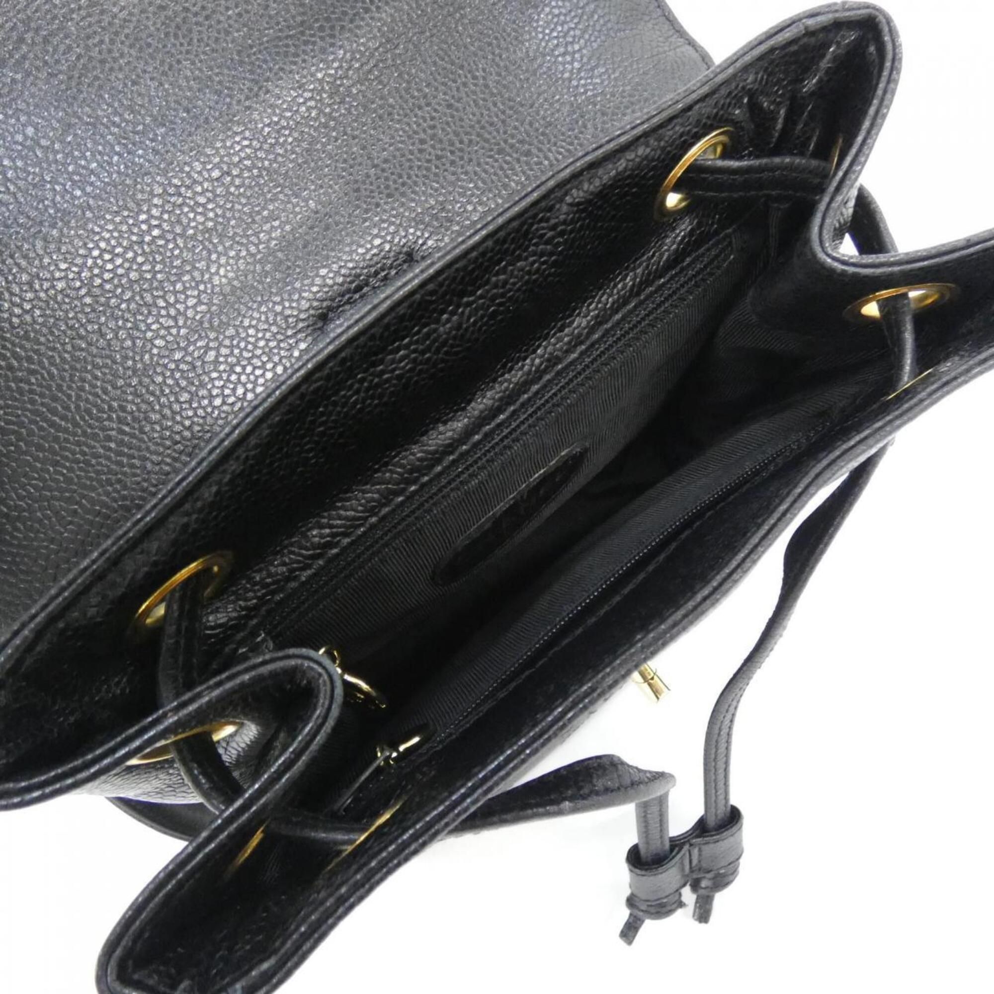 Grained Calfskin Backpack (Pre-Owned) - Chanel - Modalova