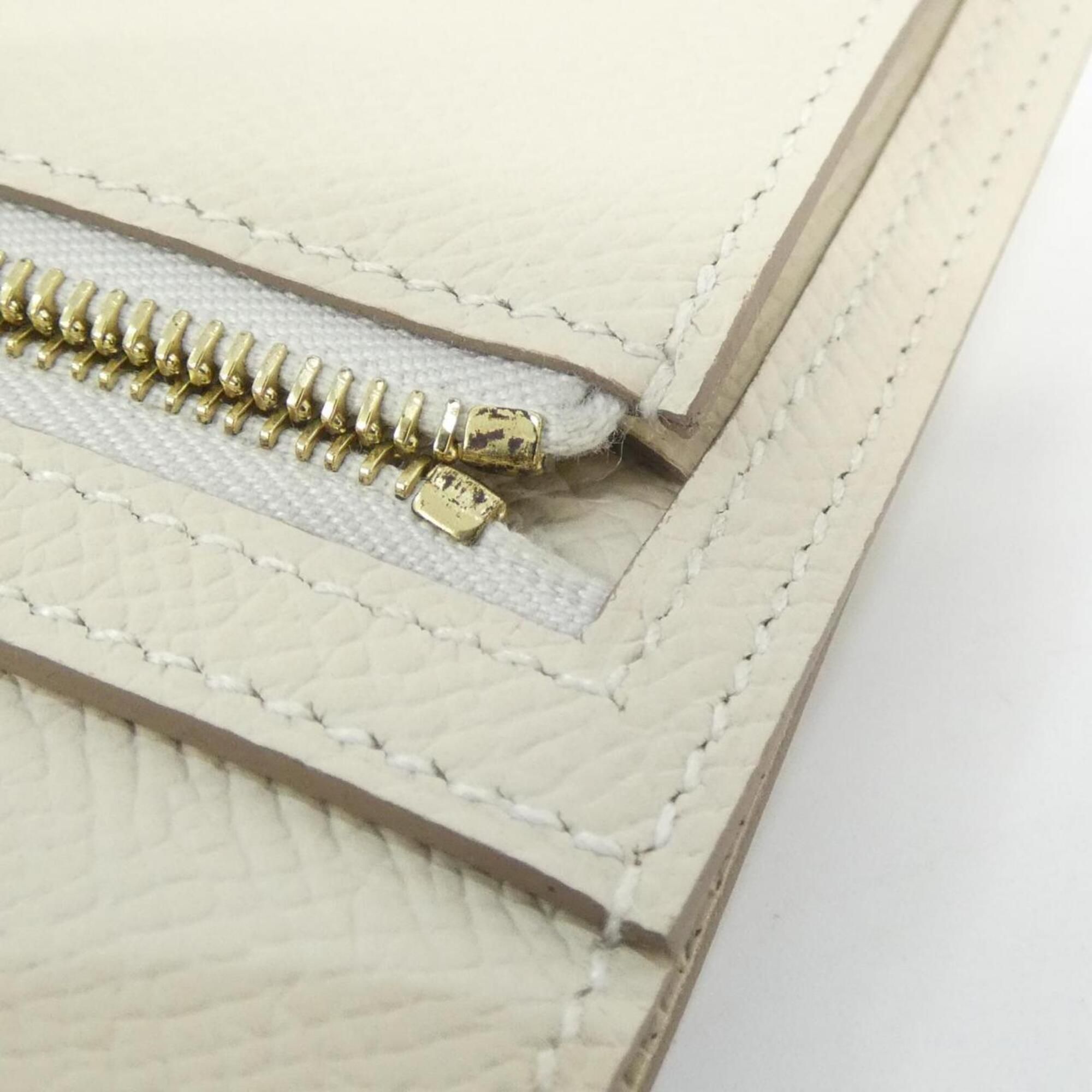 Epsom Leather Wallet (Bi-Fold) (Pre-Owned) - Hermes - Modalova