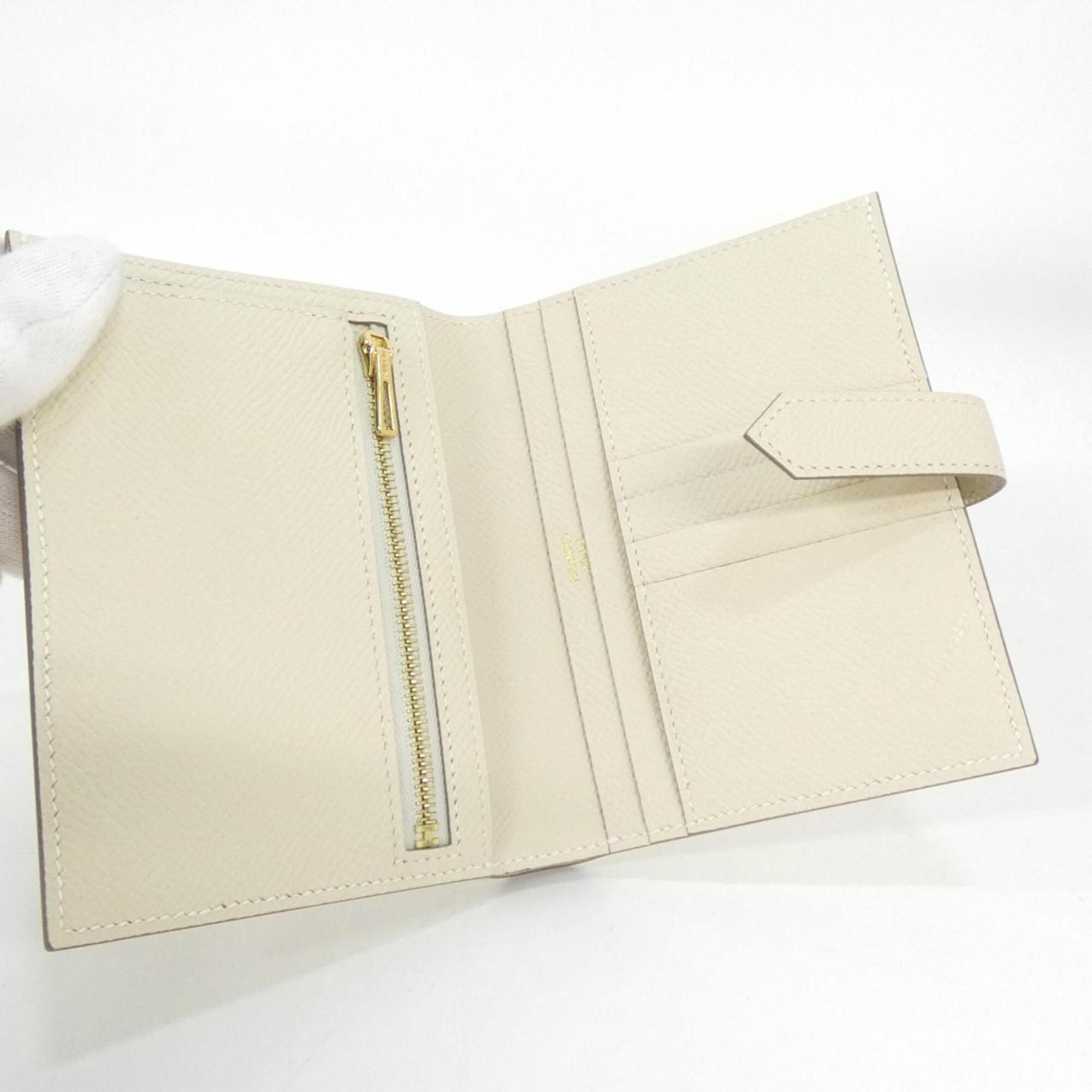 Epsom Leather Wallet (Bi-Fold) (Pre-Owned) - Hermes - Modalova