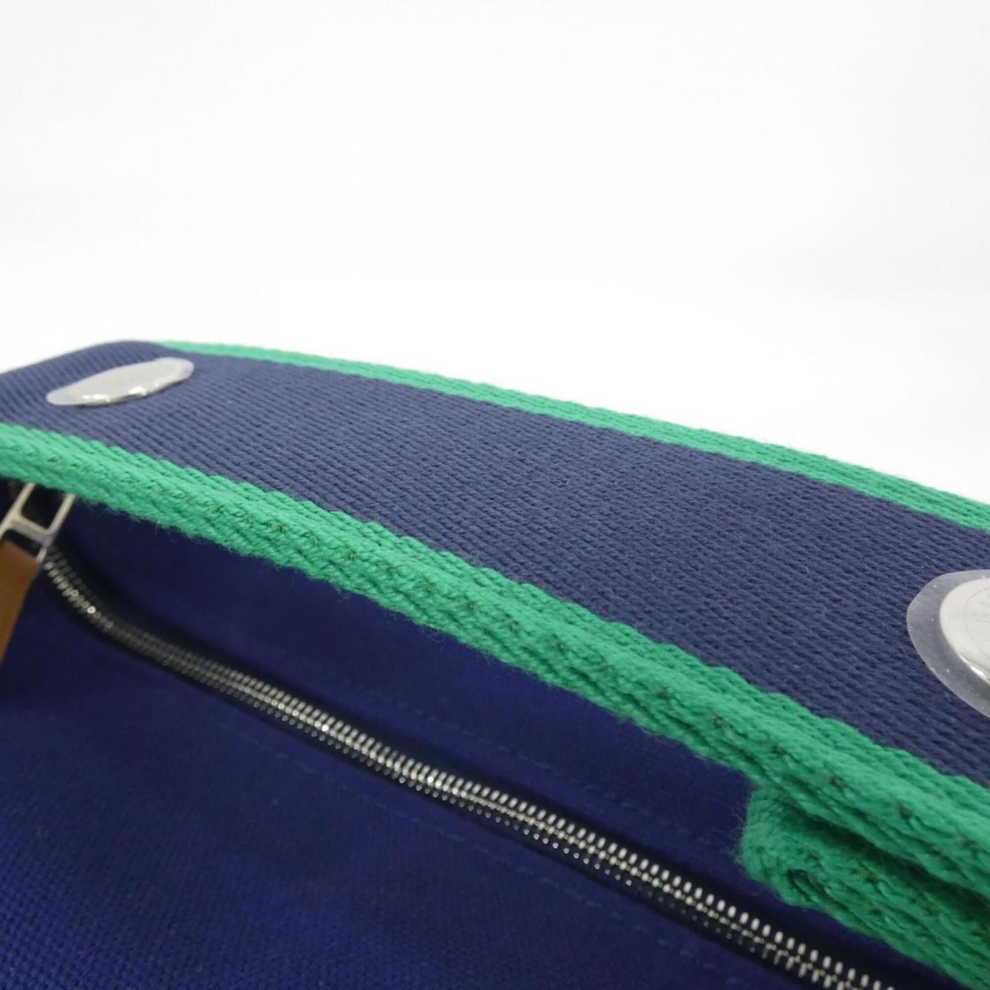 Canvas Handbag Pouch (Pre-Owned) - Hermes - Modalova