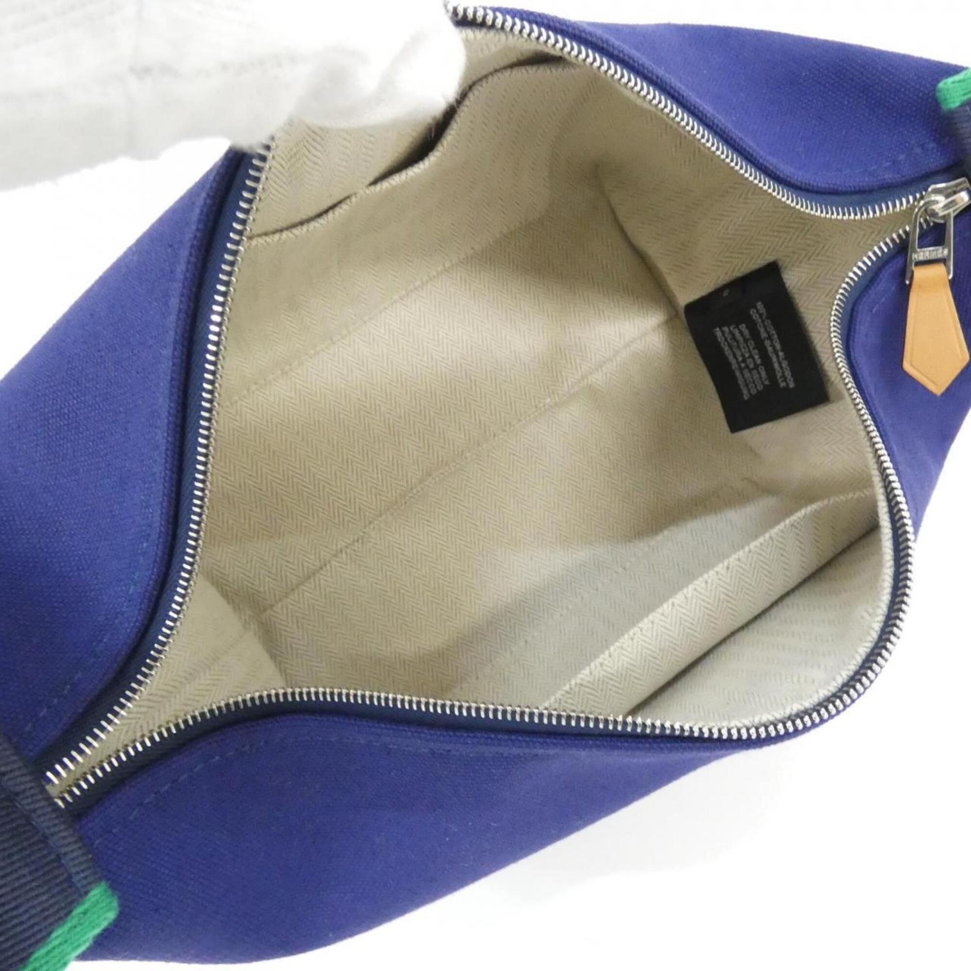 Canvas Handbag Pouch (Pre-Owned) - Hermes - Modalova