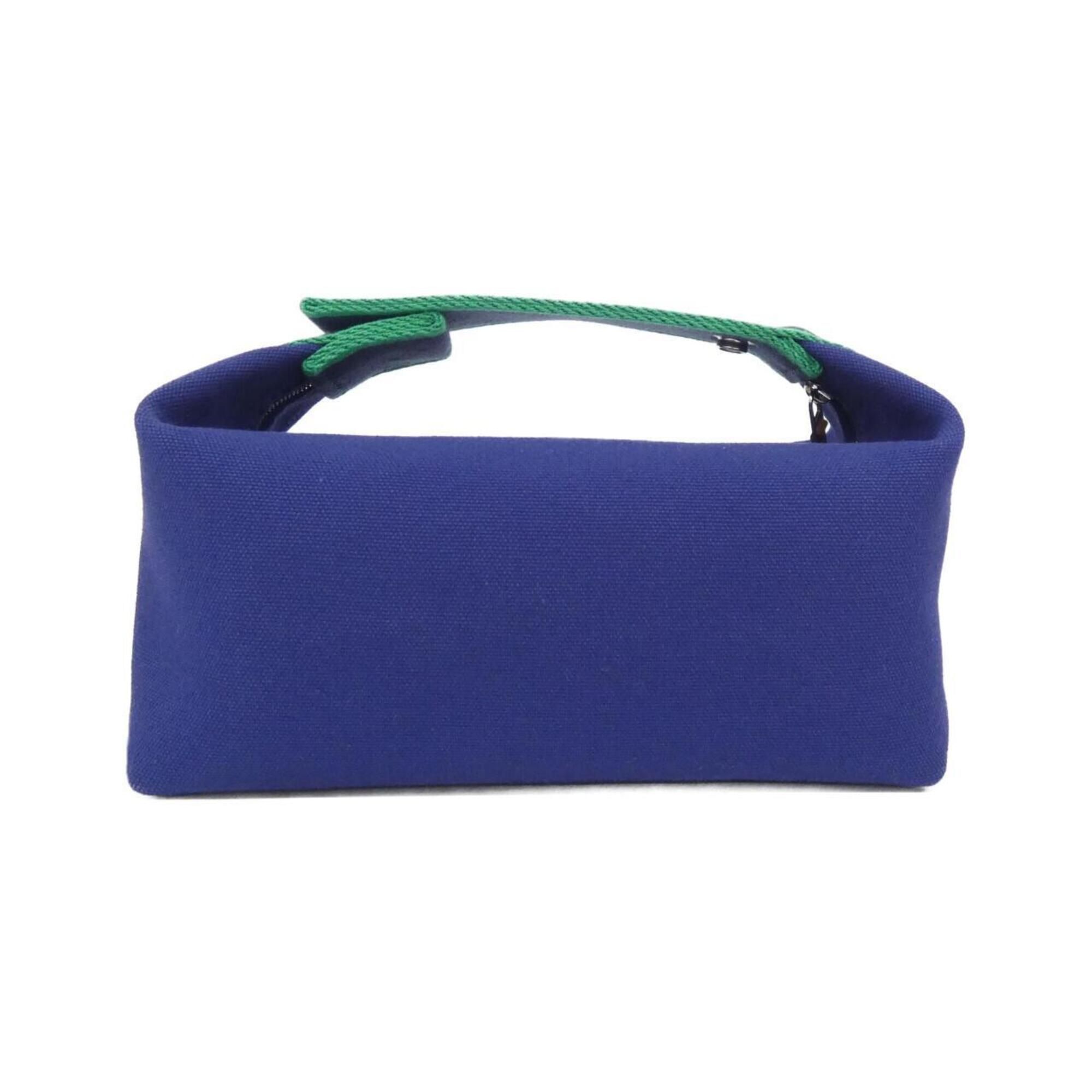 Canvas Handbag Pouch (Pre-Owned) - Hermes - Modalova