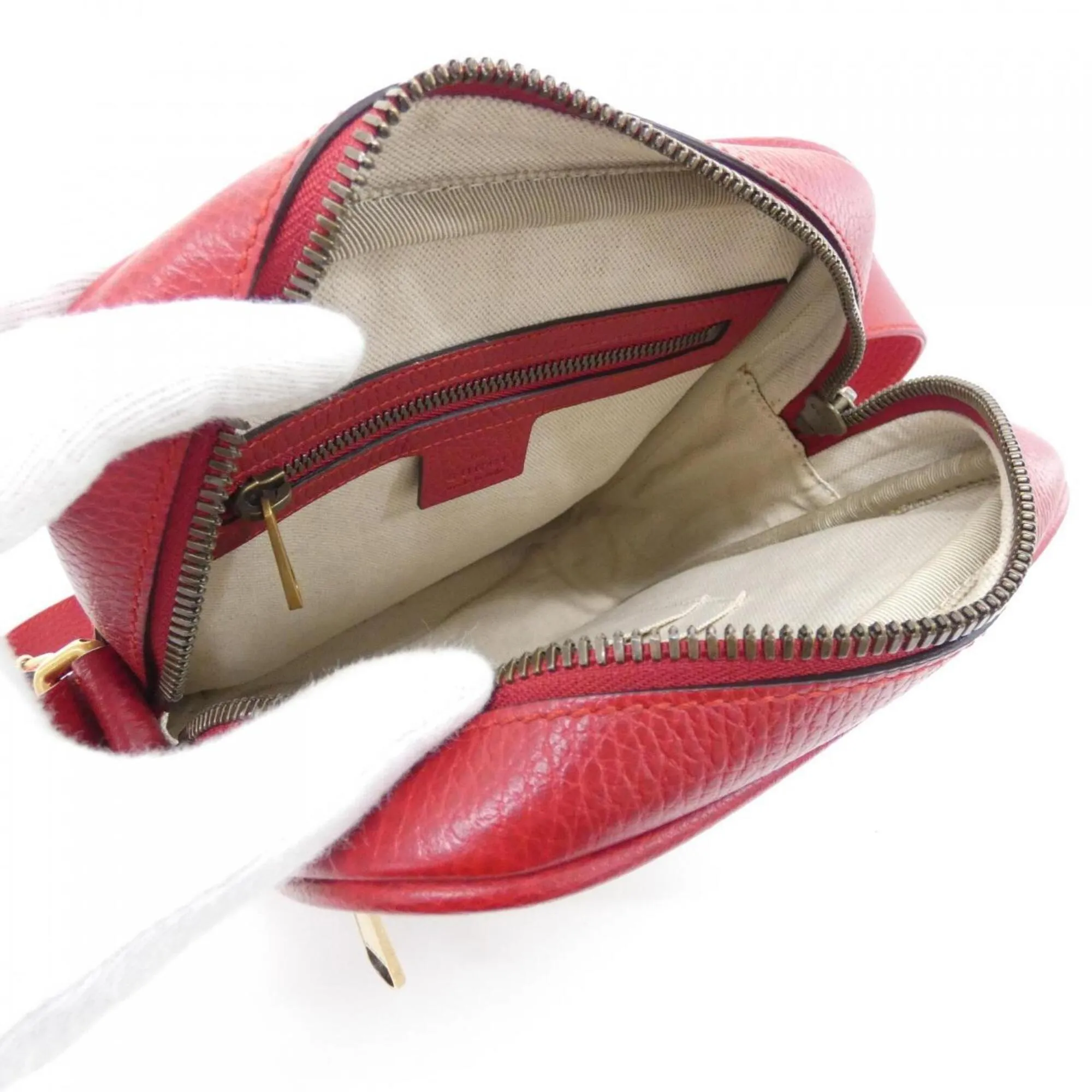 Leather Shoulder Bag (Pre-Owned) - Gucci - Modalova