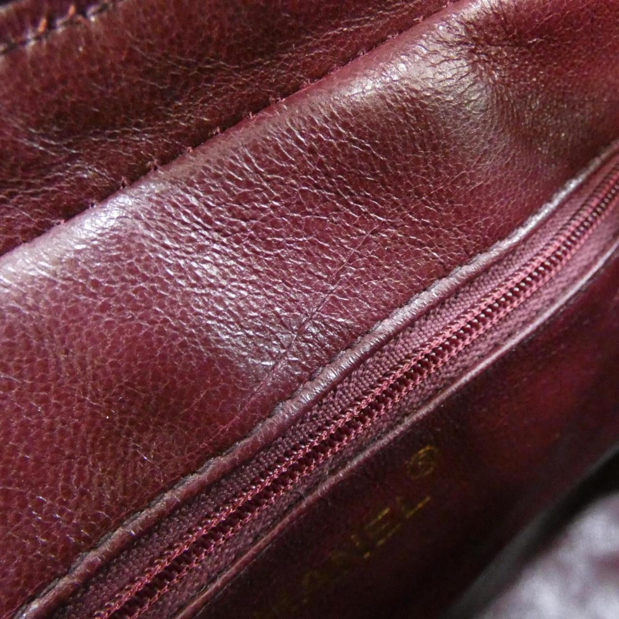 Leather Shoulder Bag (Pre-Owned) - Chanel - Modalova