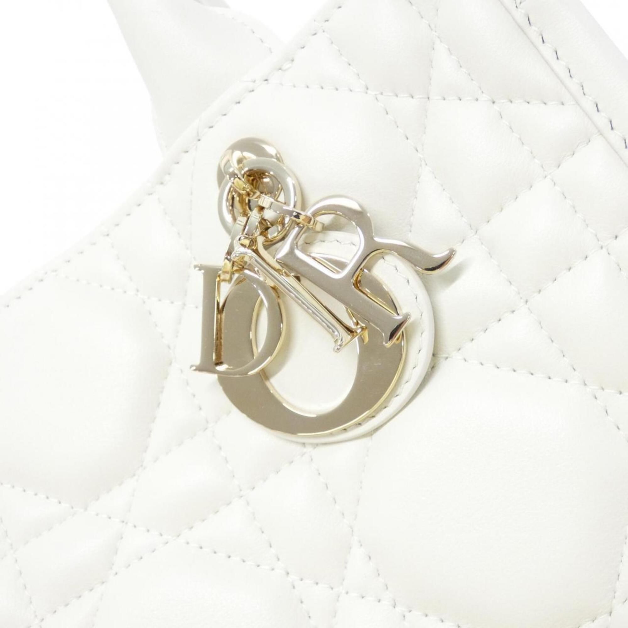 Leather Handbag (Pre-Owned) - Christian Dior - Modalova