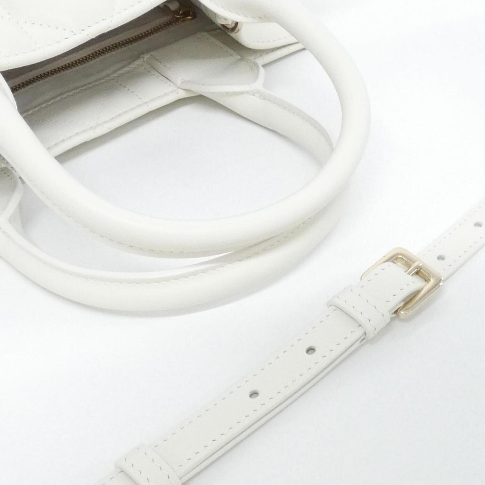 Leather Handbag (Pre-Owned) - Christian Dior - Modalova