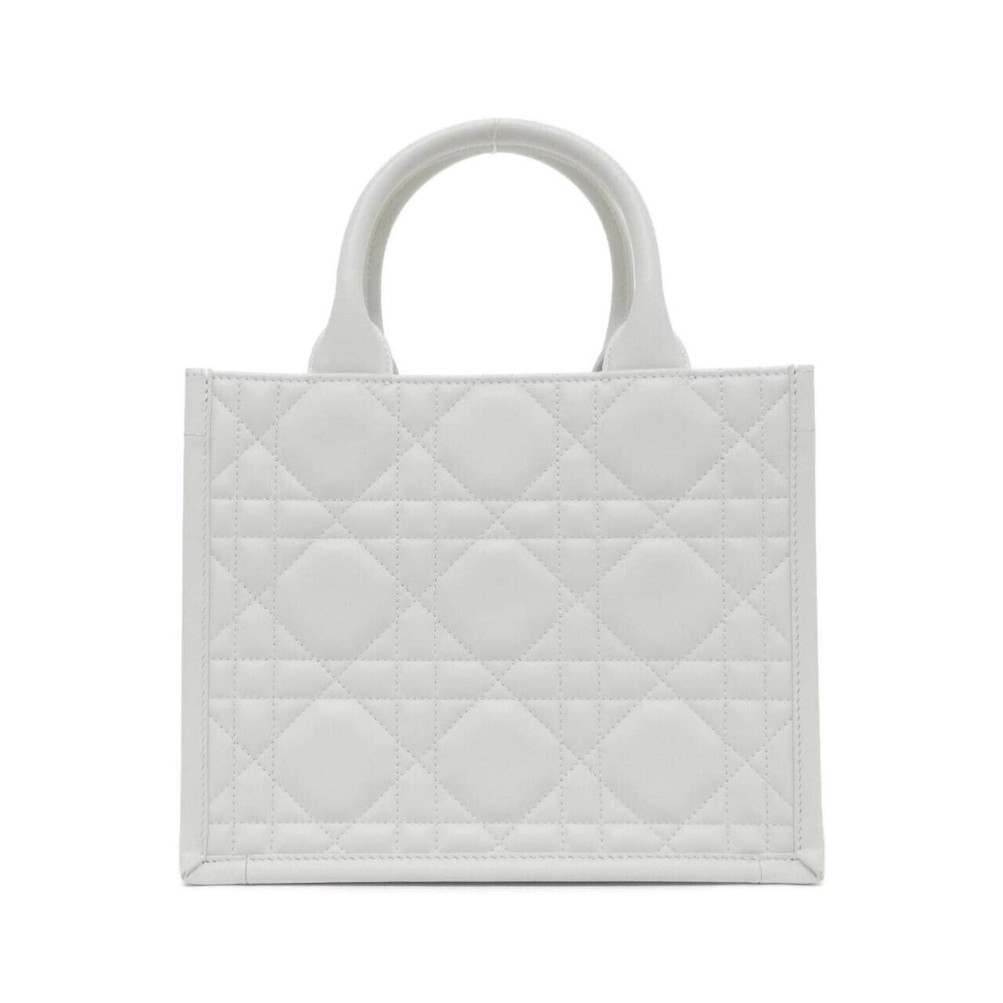 Leather Handbag (Pre-Owned) - Christian Dior - Modalova