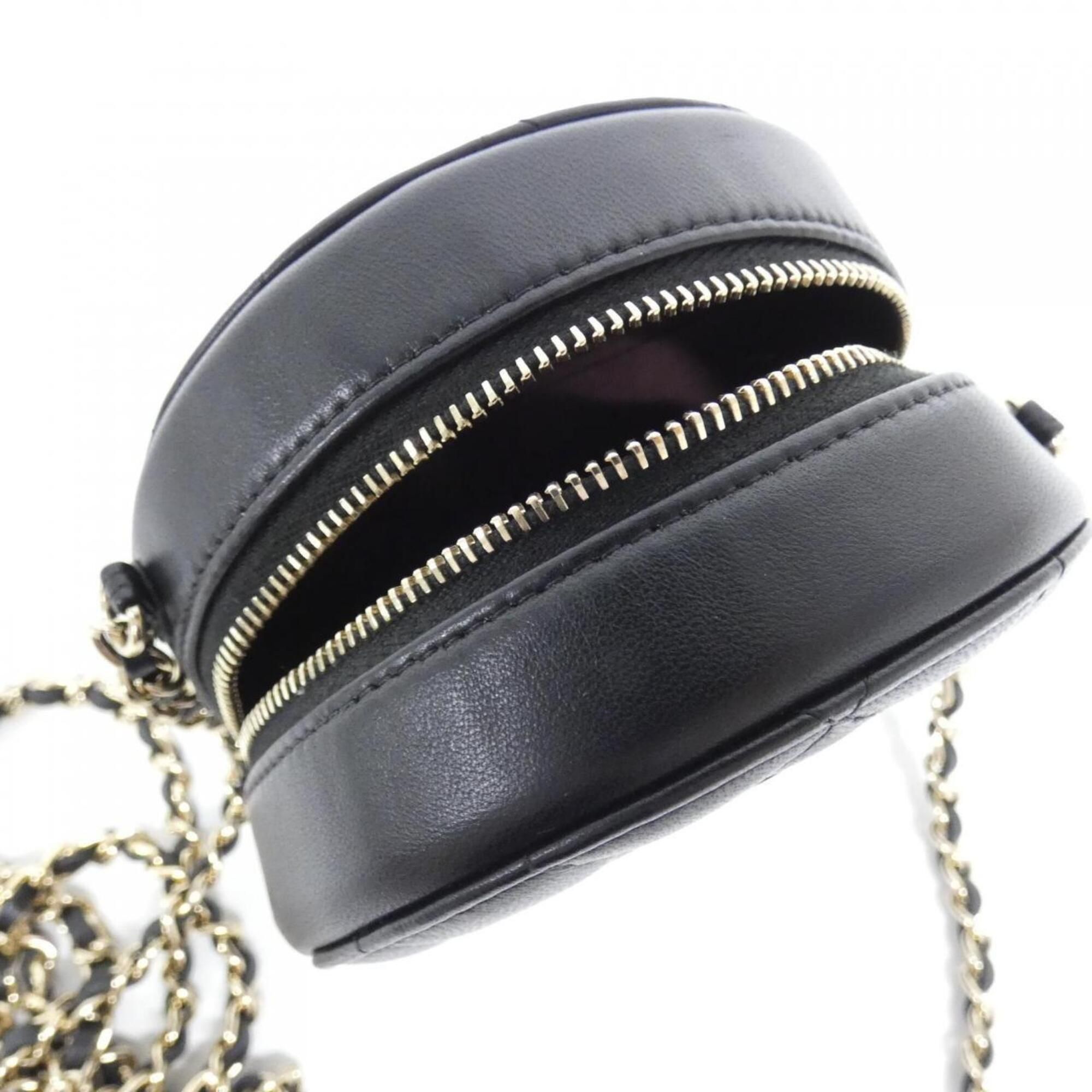 Leather Shoulder Bag (Pre-Owned) - Chanel - Modalova
