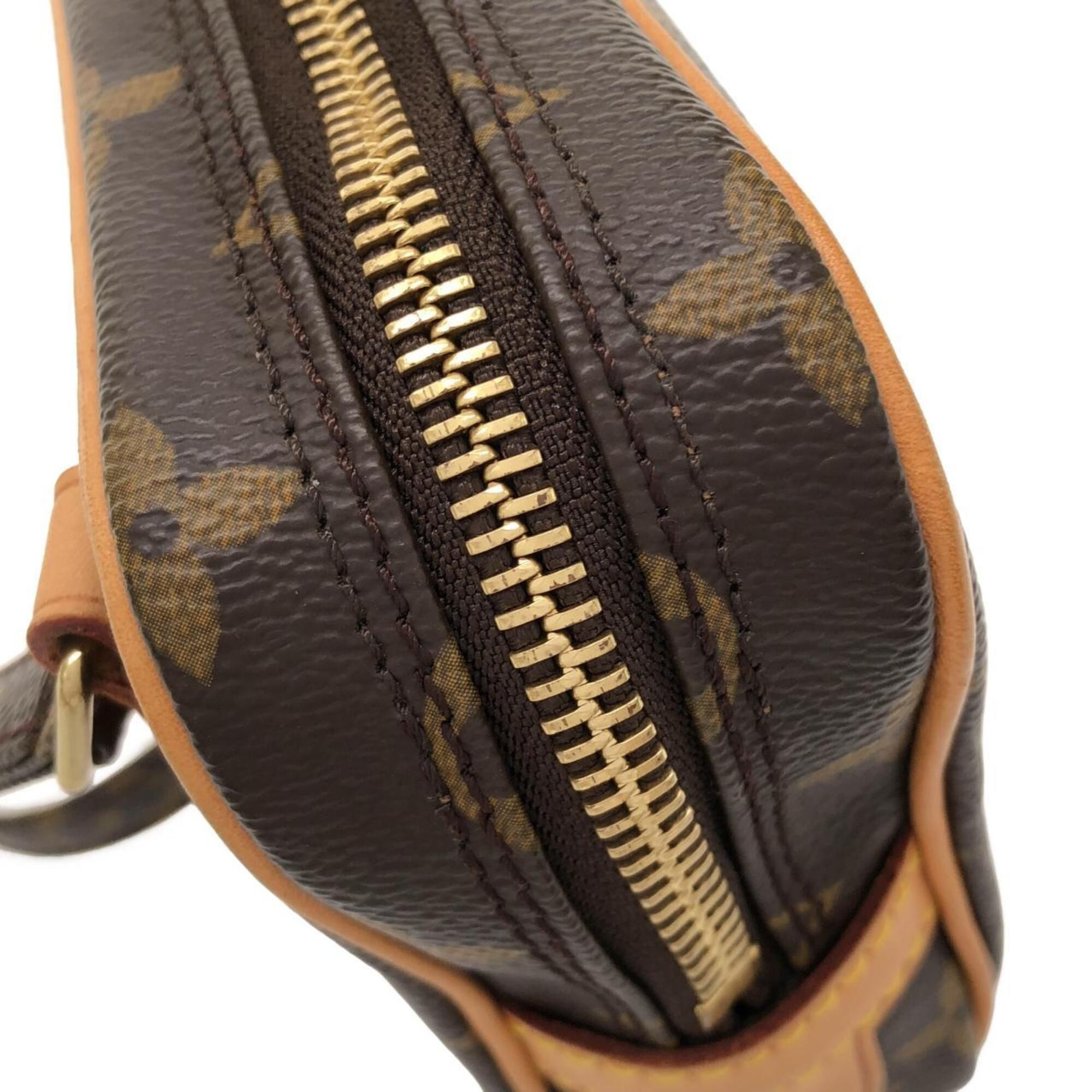 Coated Canvas Shoulder Bag (Pre-Owned) - Louis Vuitton - Modalova