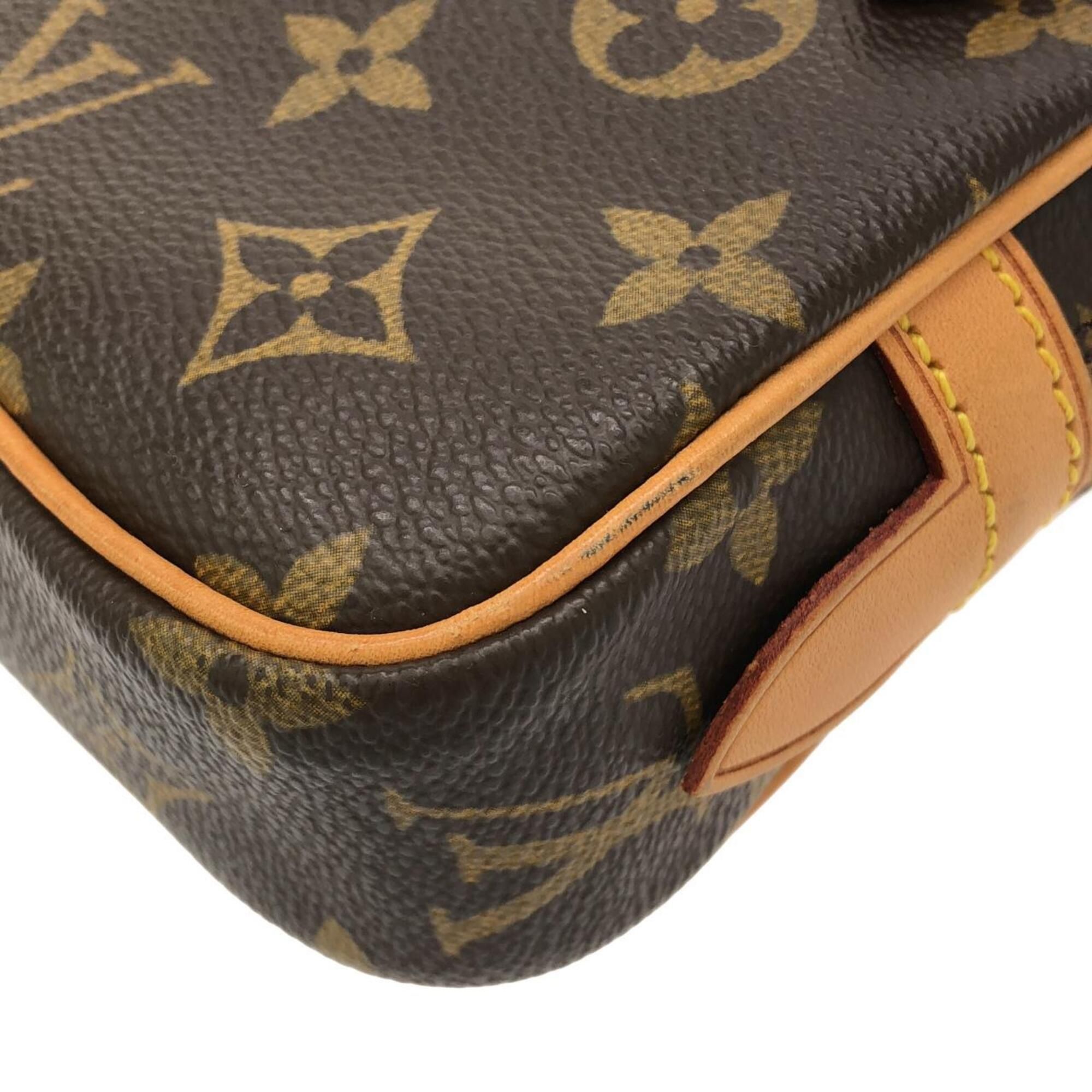 Coated Canvas Shoulder Bag (Pre-Owned) - Louis Vuitton - Modalova