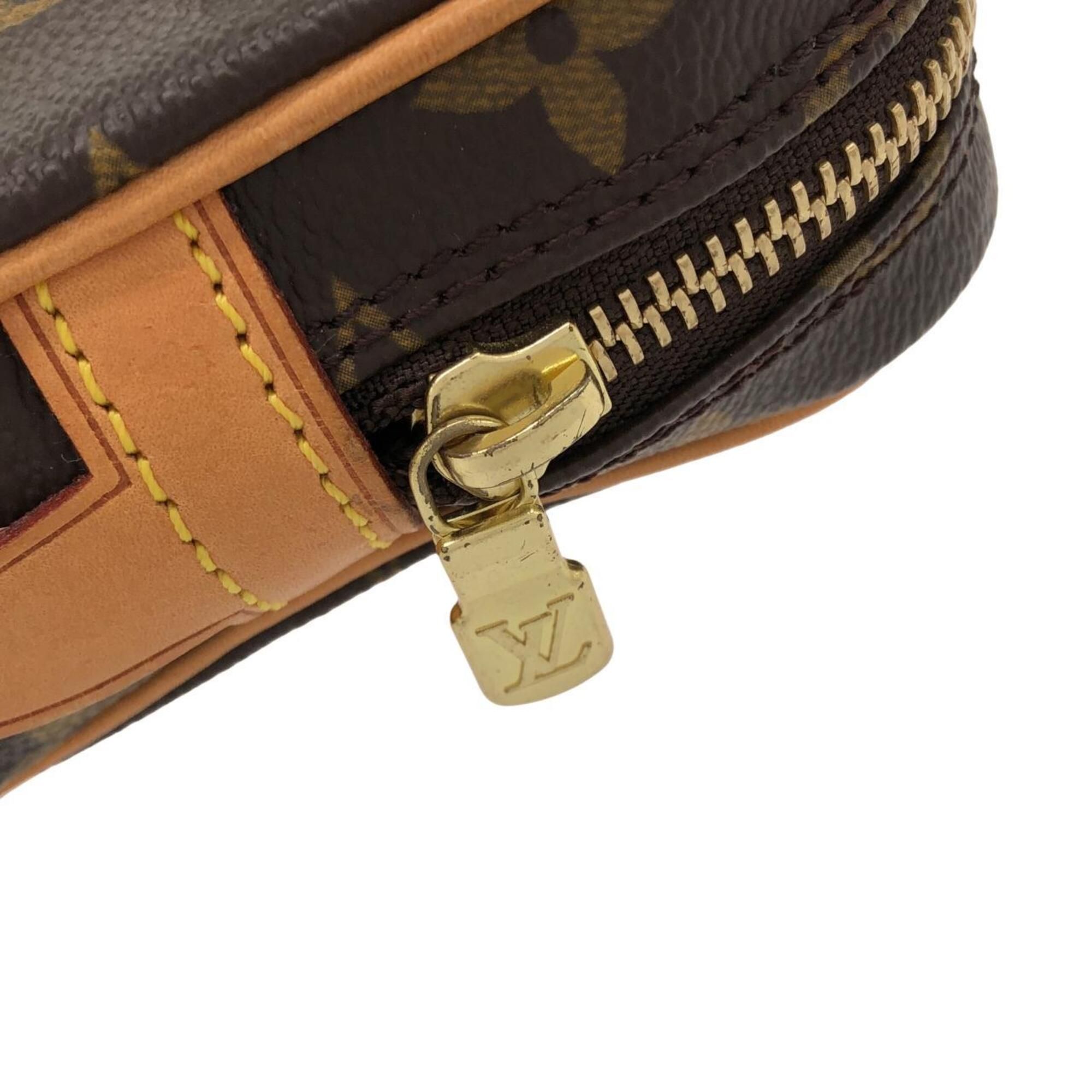 Coated Canvas Shoulder Bag (Pre-Owned) - Louis Vuitton - Modalova