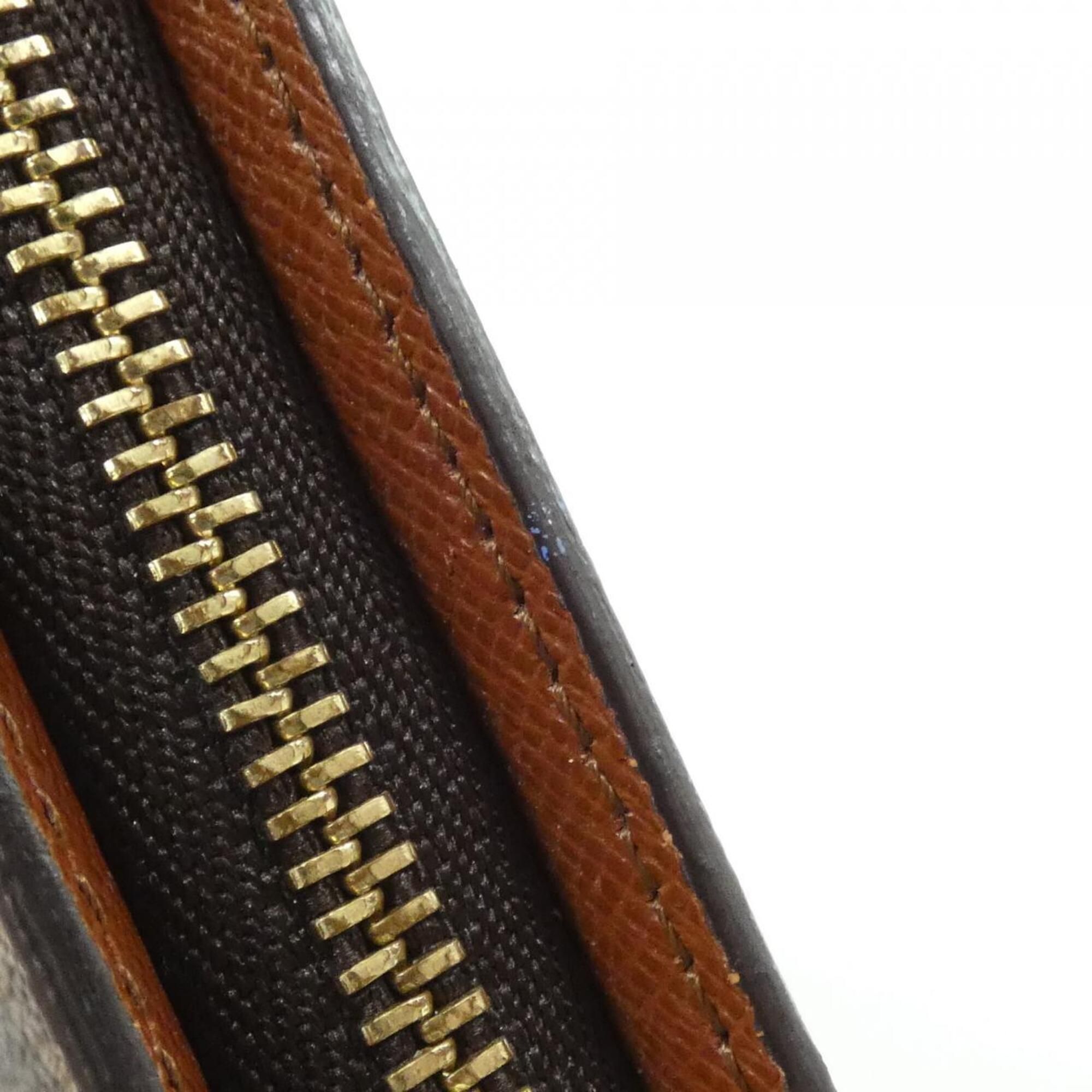 Coated Canvas Long Wallet (Bi-Fold) (Pre-Owned) - Louis Vuitton - Modalova