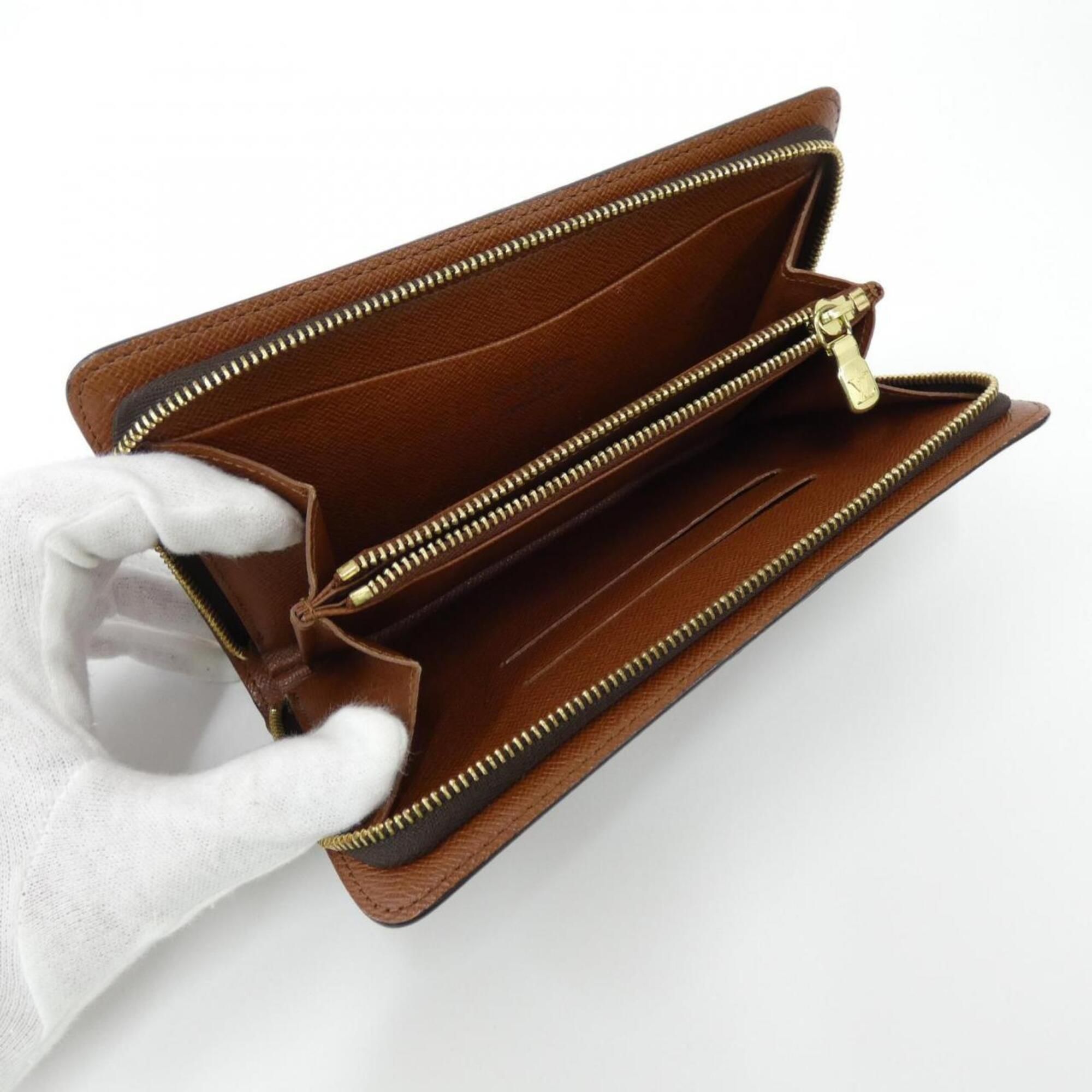 Coated Canvas Long Wallet (Bi-Fold) (Pre-Owned) - Louis Vuitton - Modalova