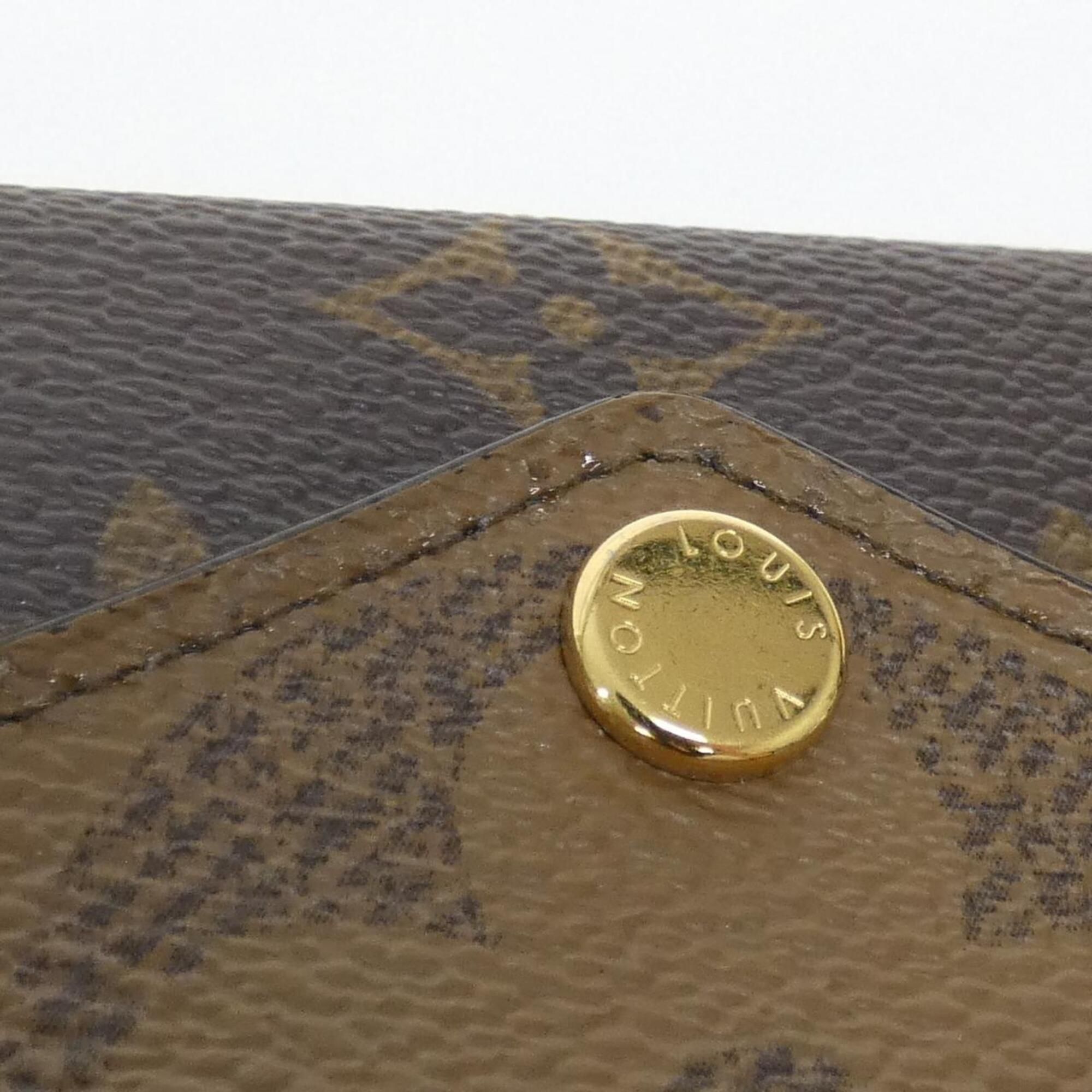 Coated Canvas Wallet (Tri-Fold) (Pre-Owned) - Louis Vuitton - Modalova