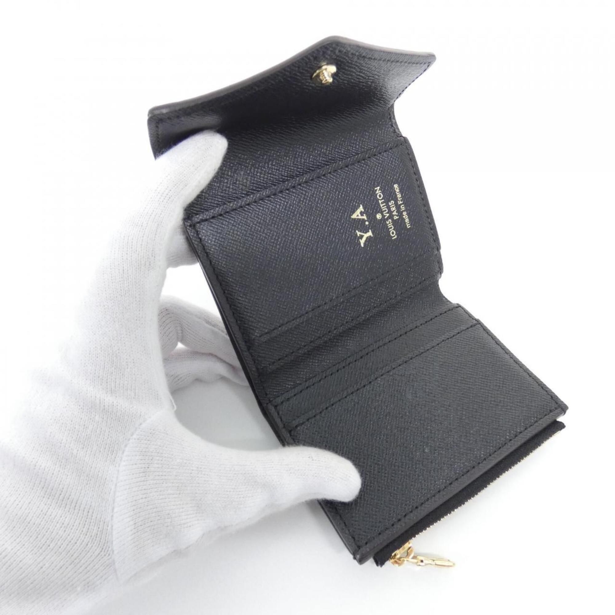 Coated Canvas Wallet (Tri-Fold) (Pre-Owned) - Louis Vuitton - Modalova