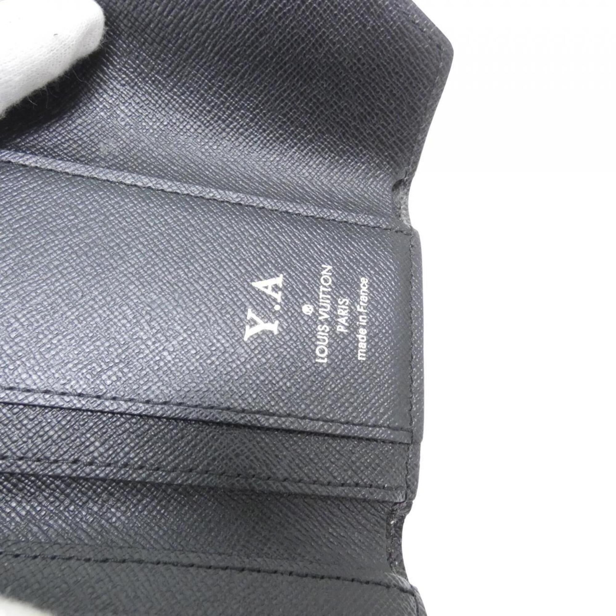 Coated Canvas Wallet (Tri-Fold) (Pre-Owned) - Louis Vuitton - Modalova