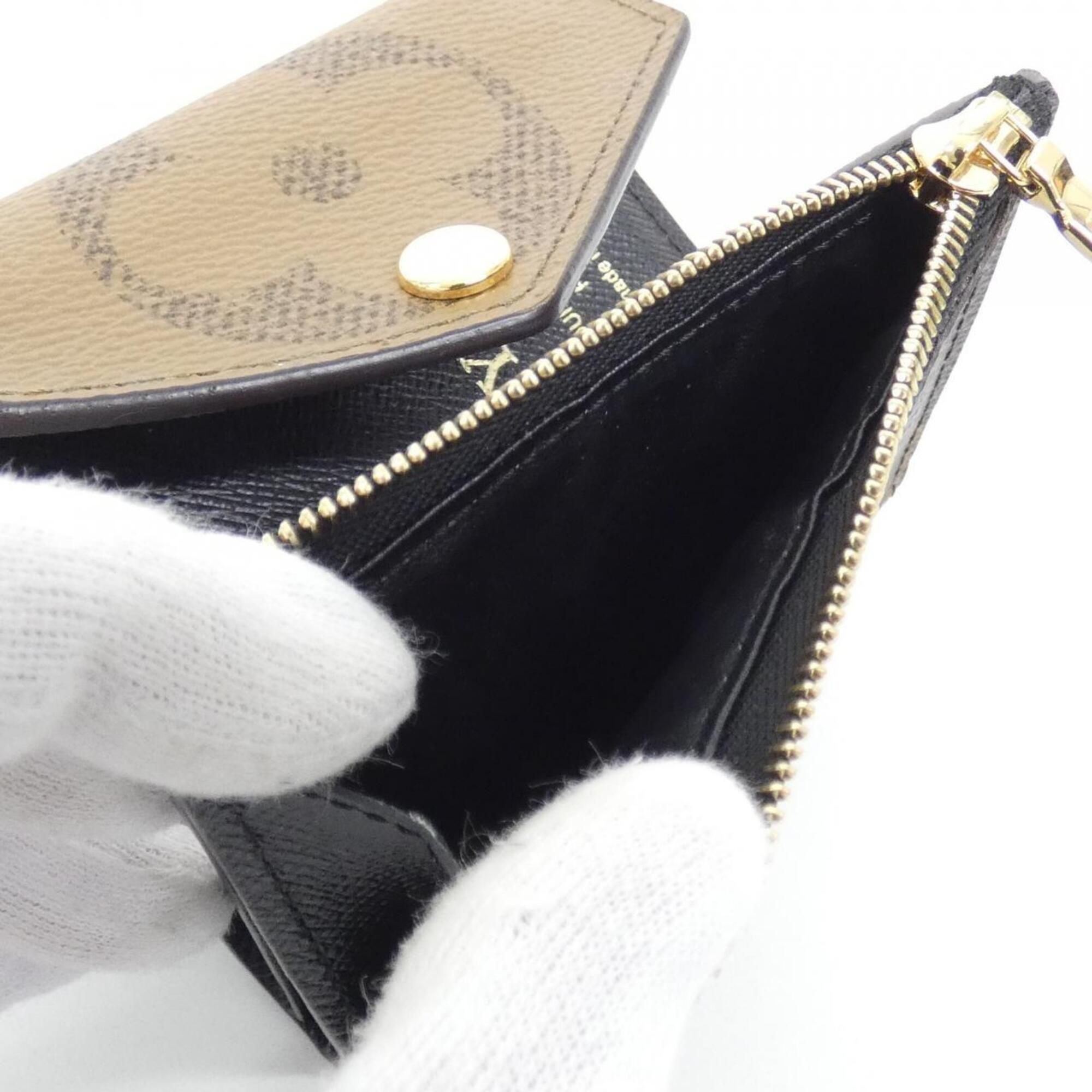 Coated Canvas Wallet (Tri-Fold) (Pre-Owned) - Louis Vuitton - Modalova