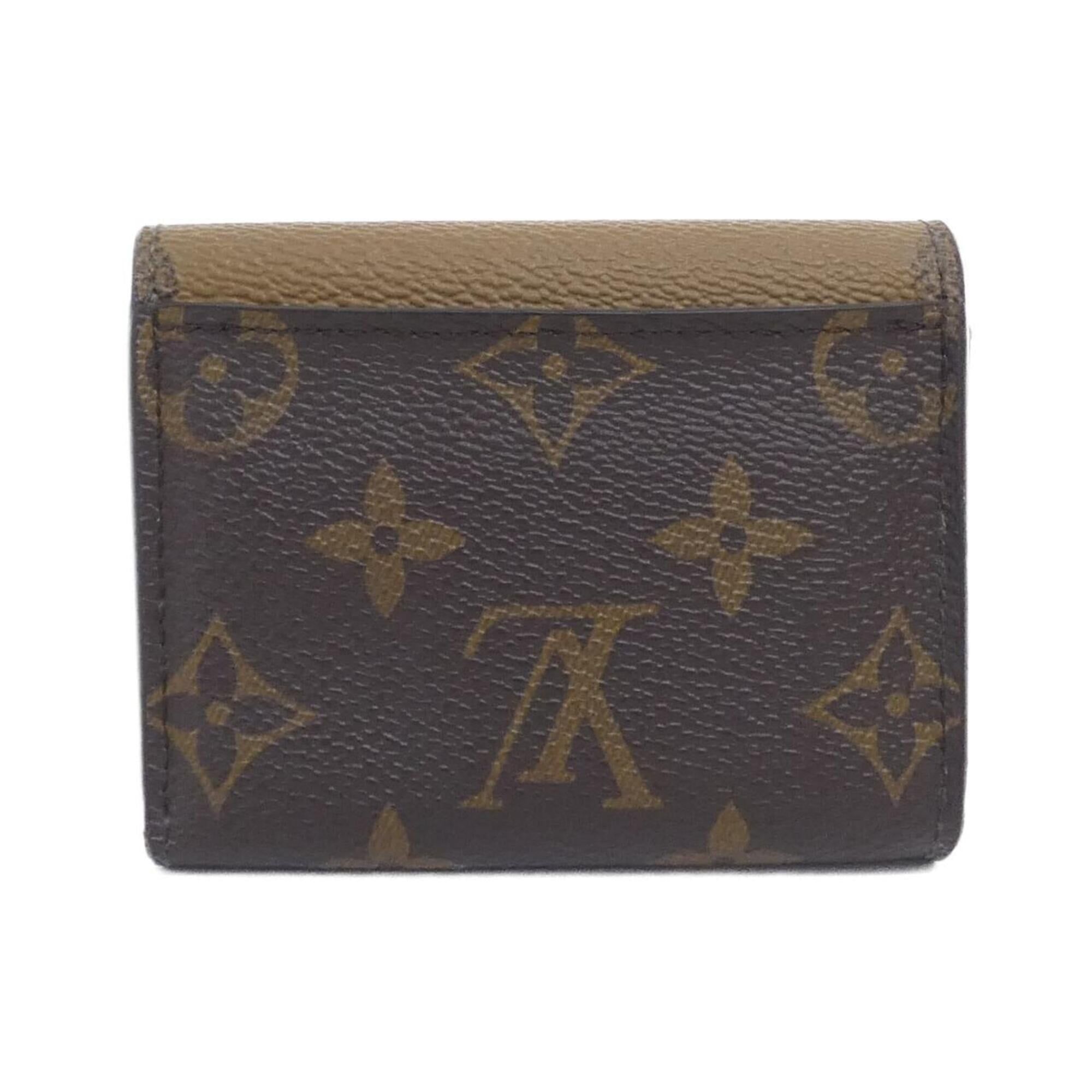 Coated Canvas Wallet (Tri-Fold) (Pre-Owned) - Louis Vuitton - Modalova